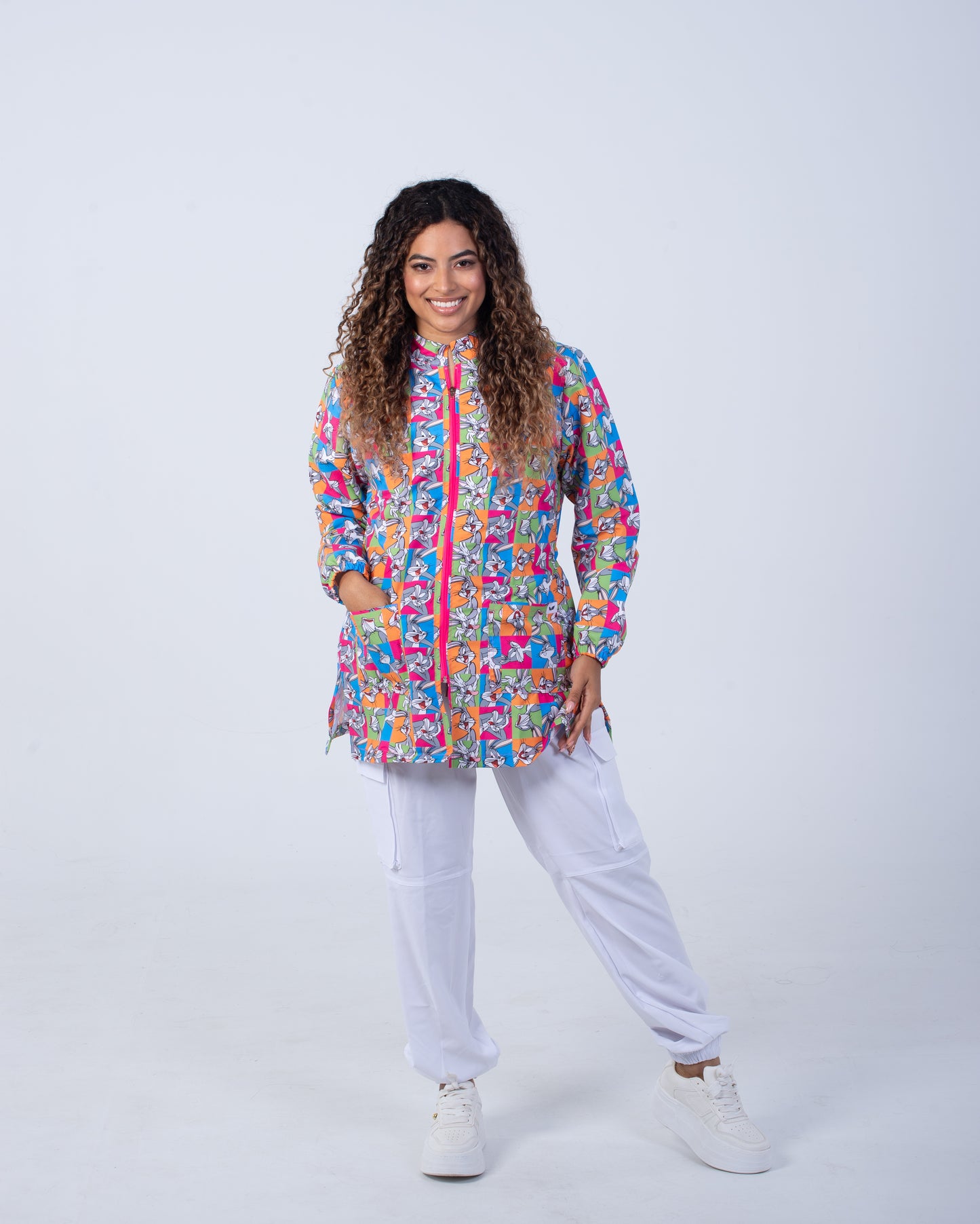 Bata médica premium antifluido edición limitada Dreamy Scrubs