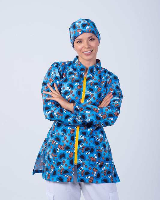 Bata médica premium antifluido edición limitada Dreamy Scrubs