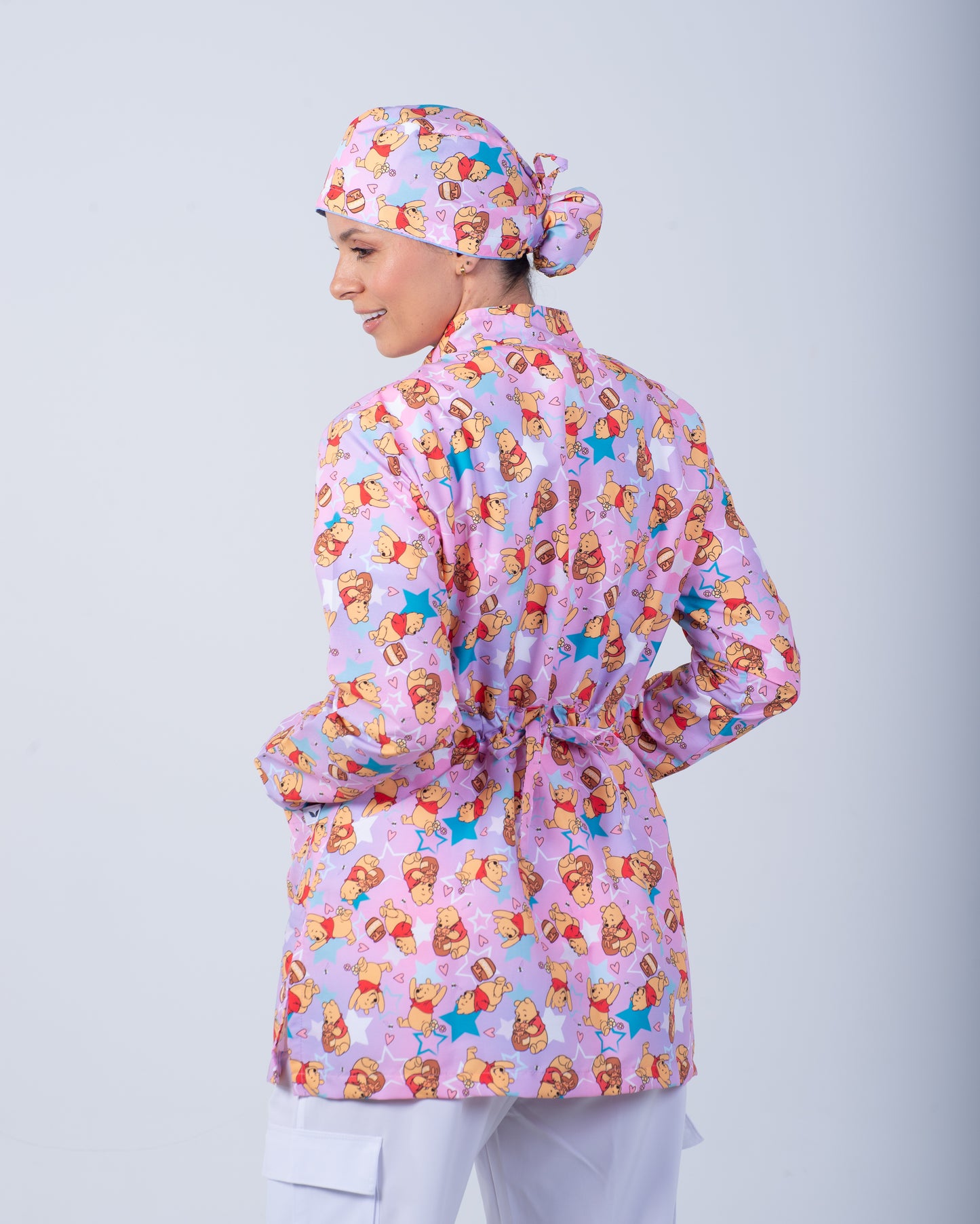 Bata médica premium antifluido edición limitada Dreamy Scrubs