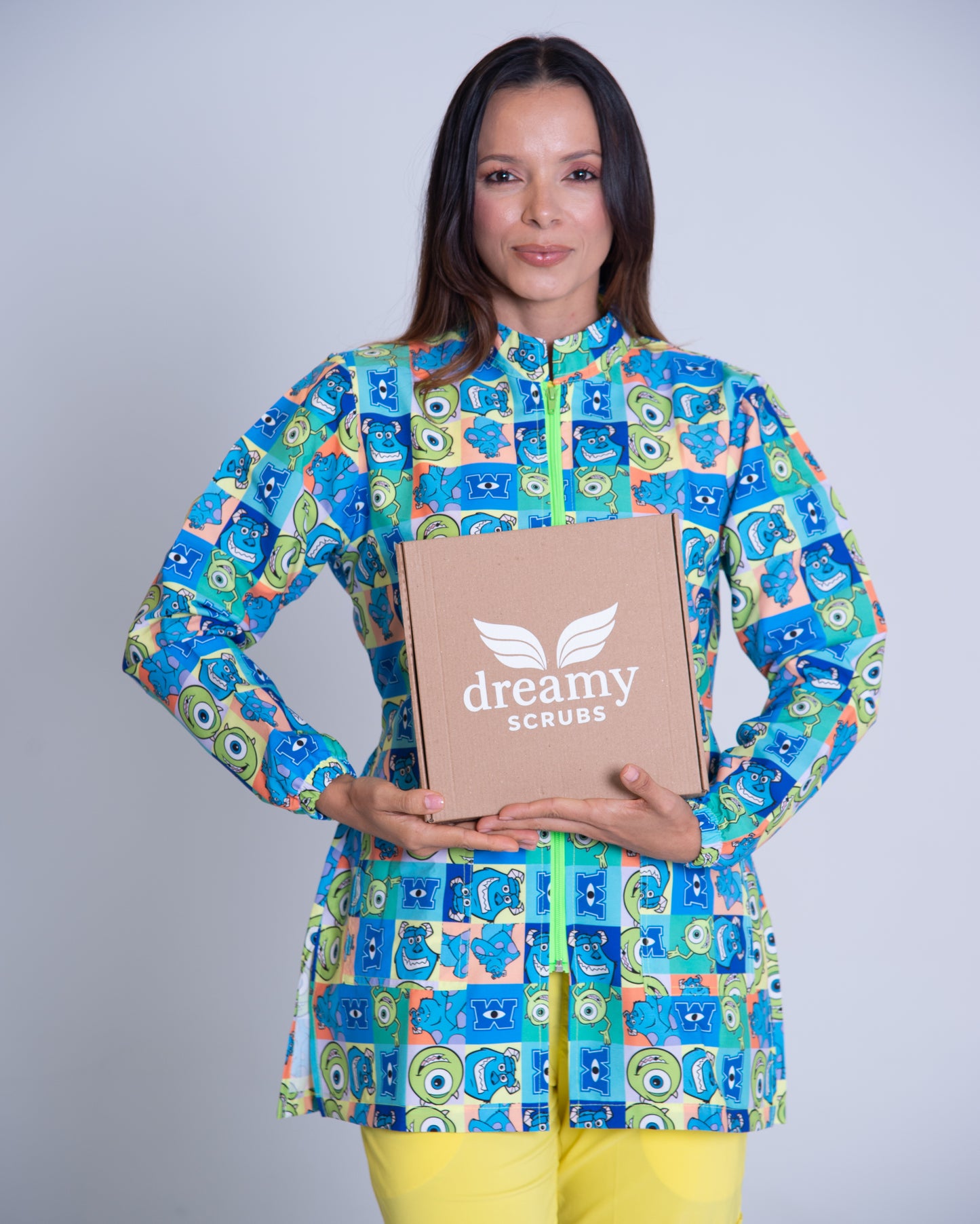 Bata médica premium antifluido edición limitada Dreamy Scrubs