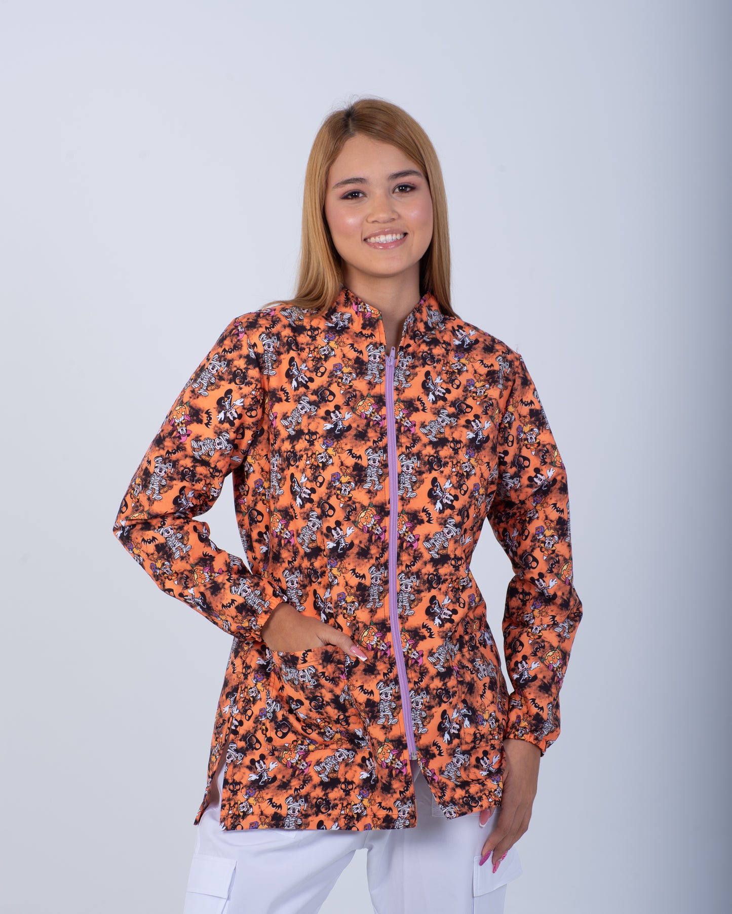 Bata Médica Spooky Michey