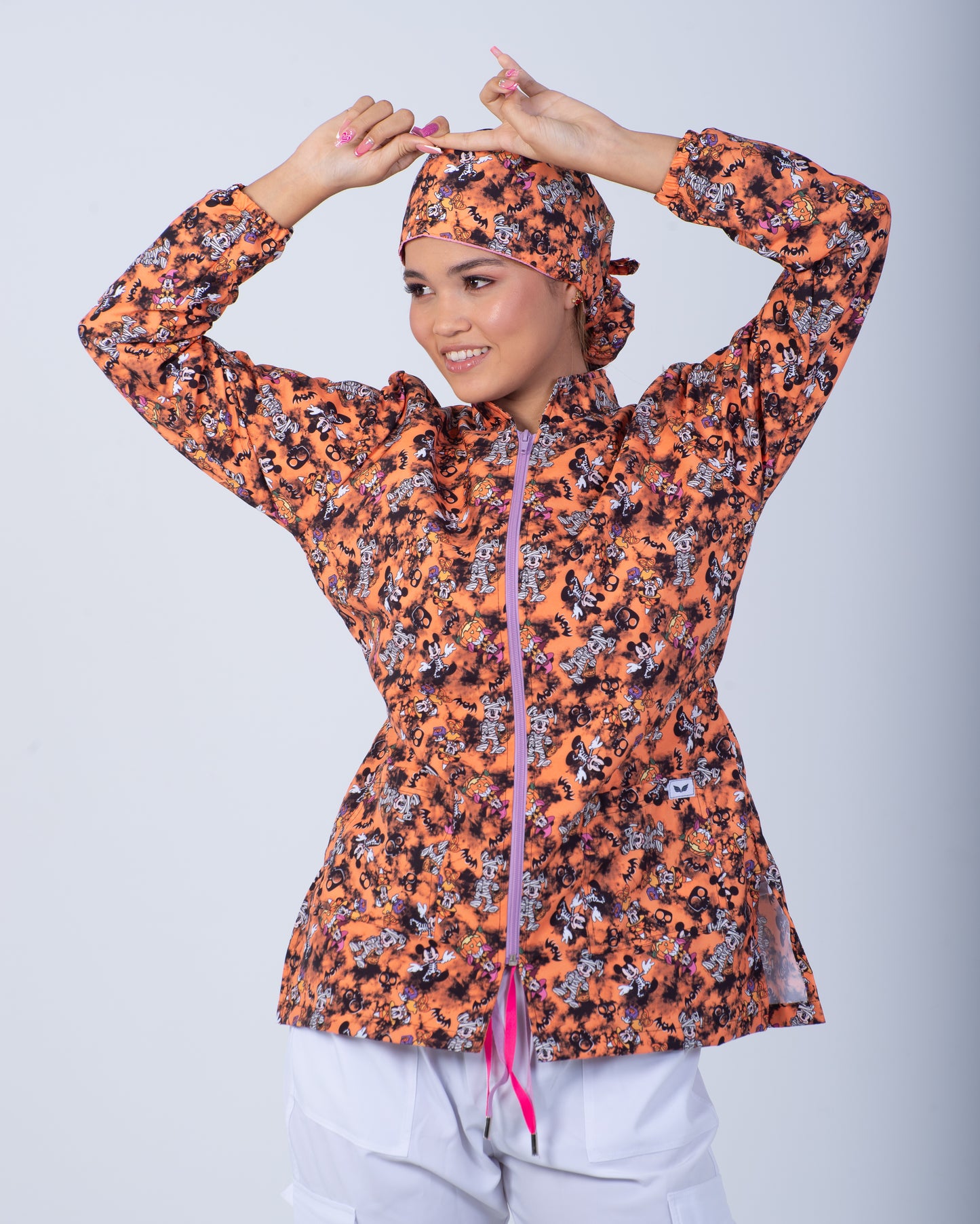 Bata Médica Spooky Michey