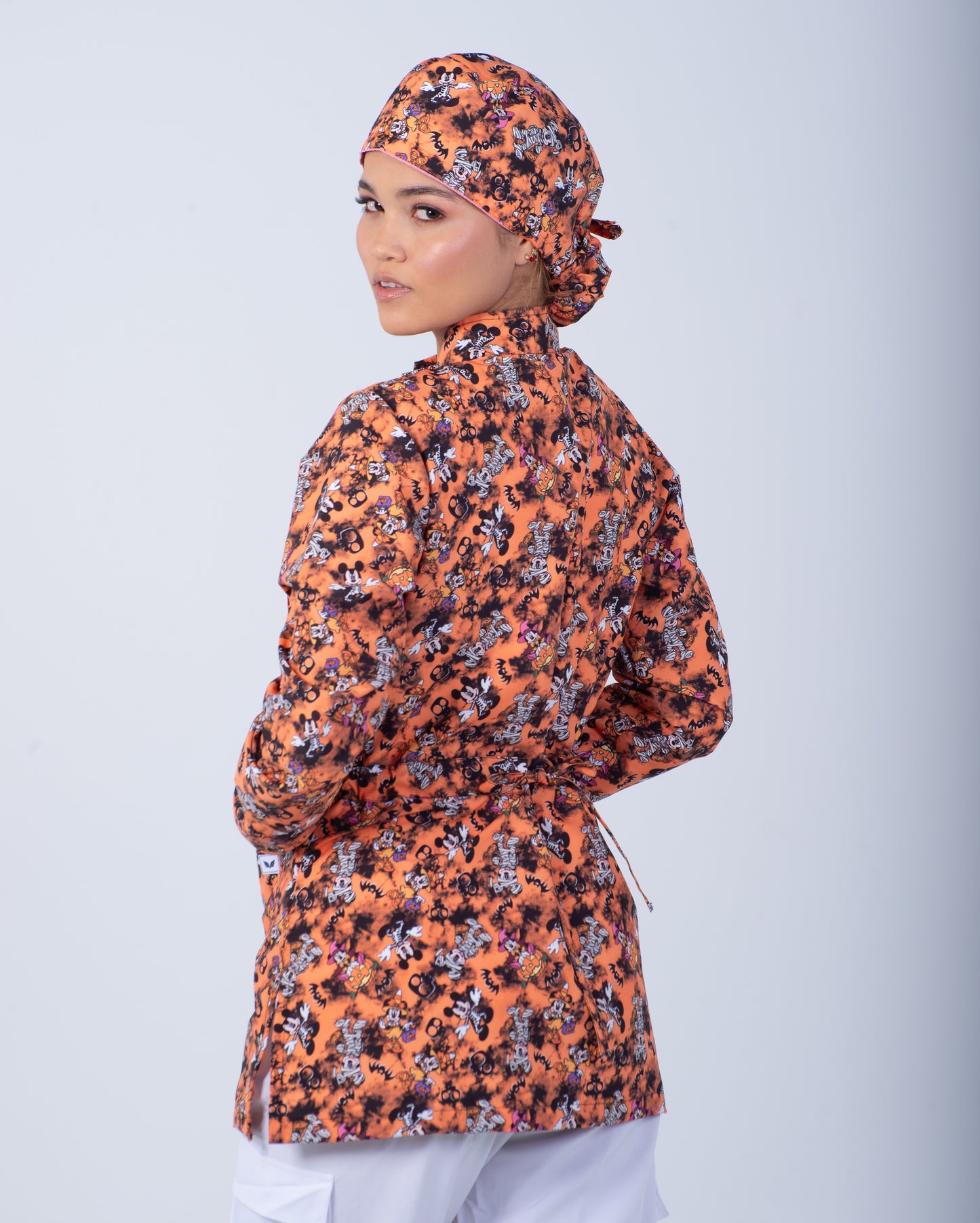 Bata Médica Spooky Michey