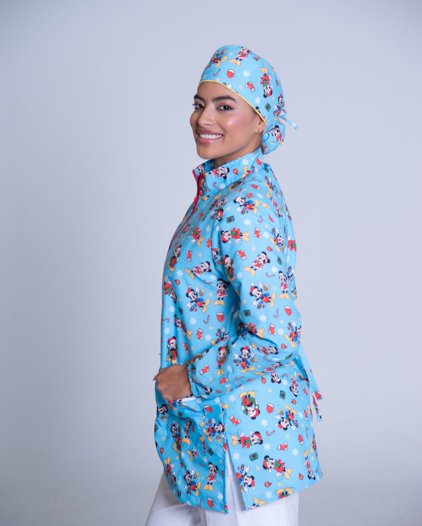 Bata Médica Mickey Winter