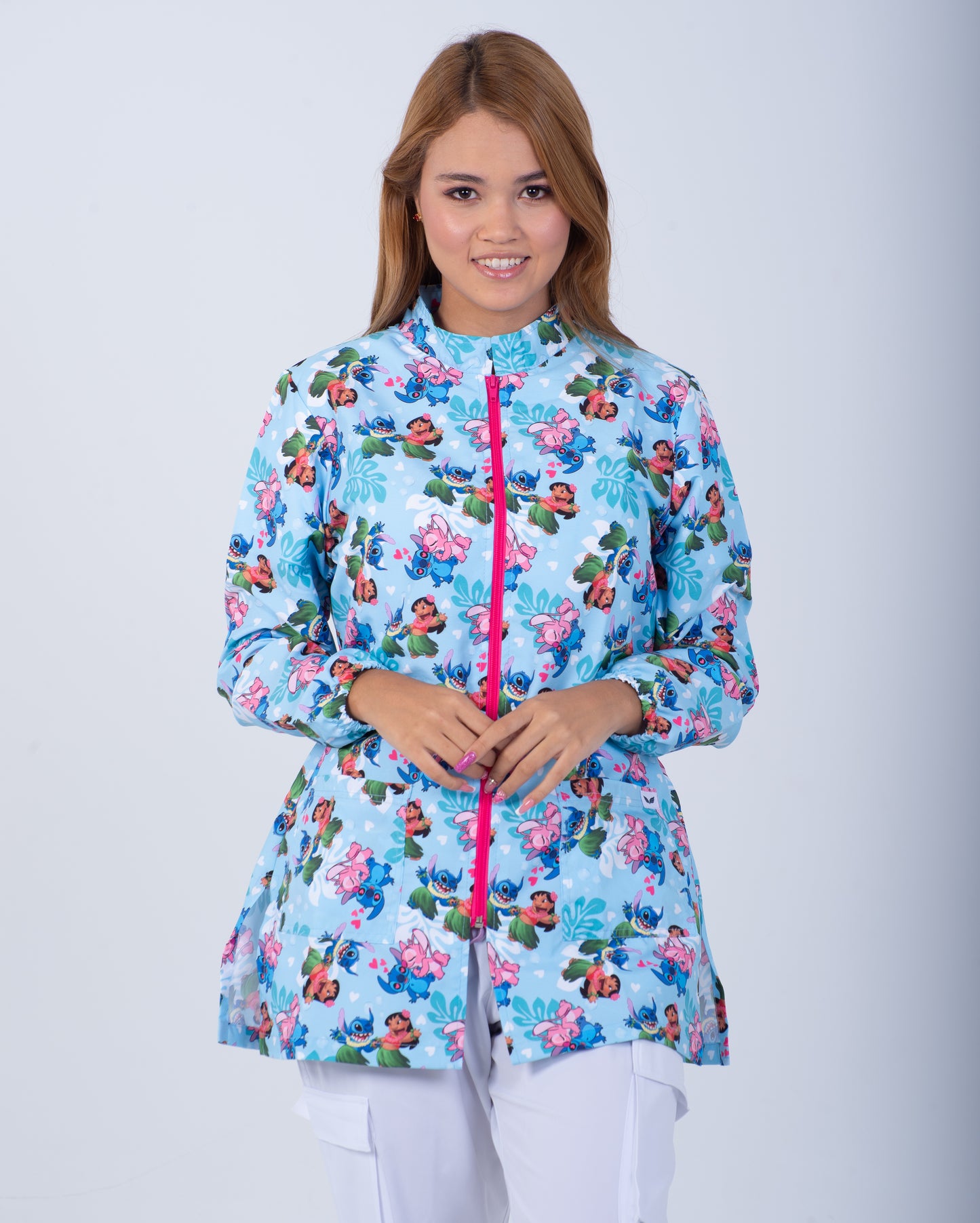 Bata médica premium antifluido edición limitada Dreamy Scrubs