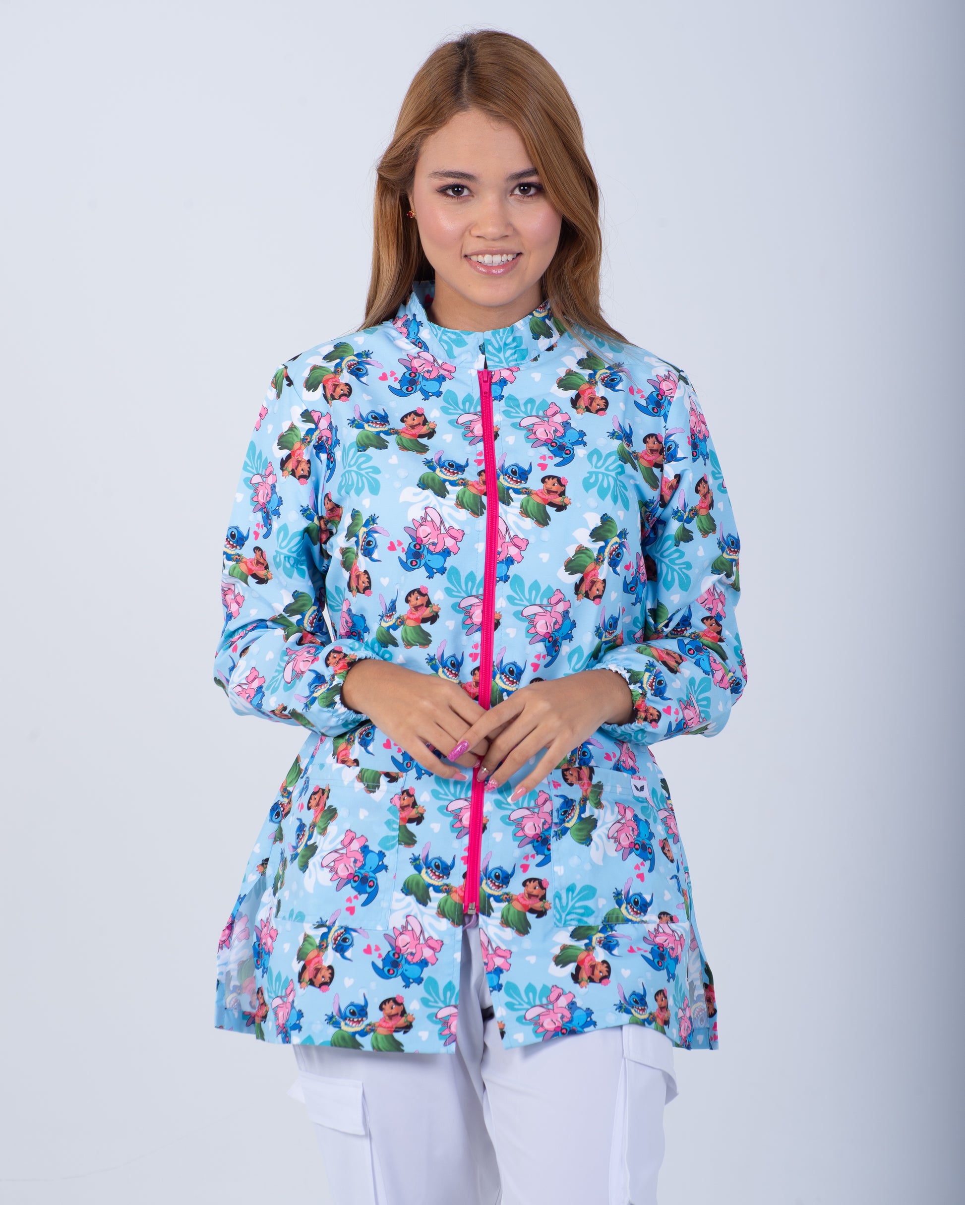 Bata médica premium antifluido edición limitada Dreamy Scrubs