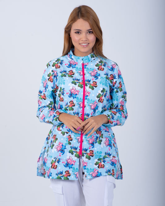 Bata médica premium antifluido edición limitada Dreamy Scrubs
