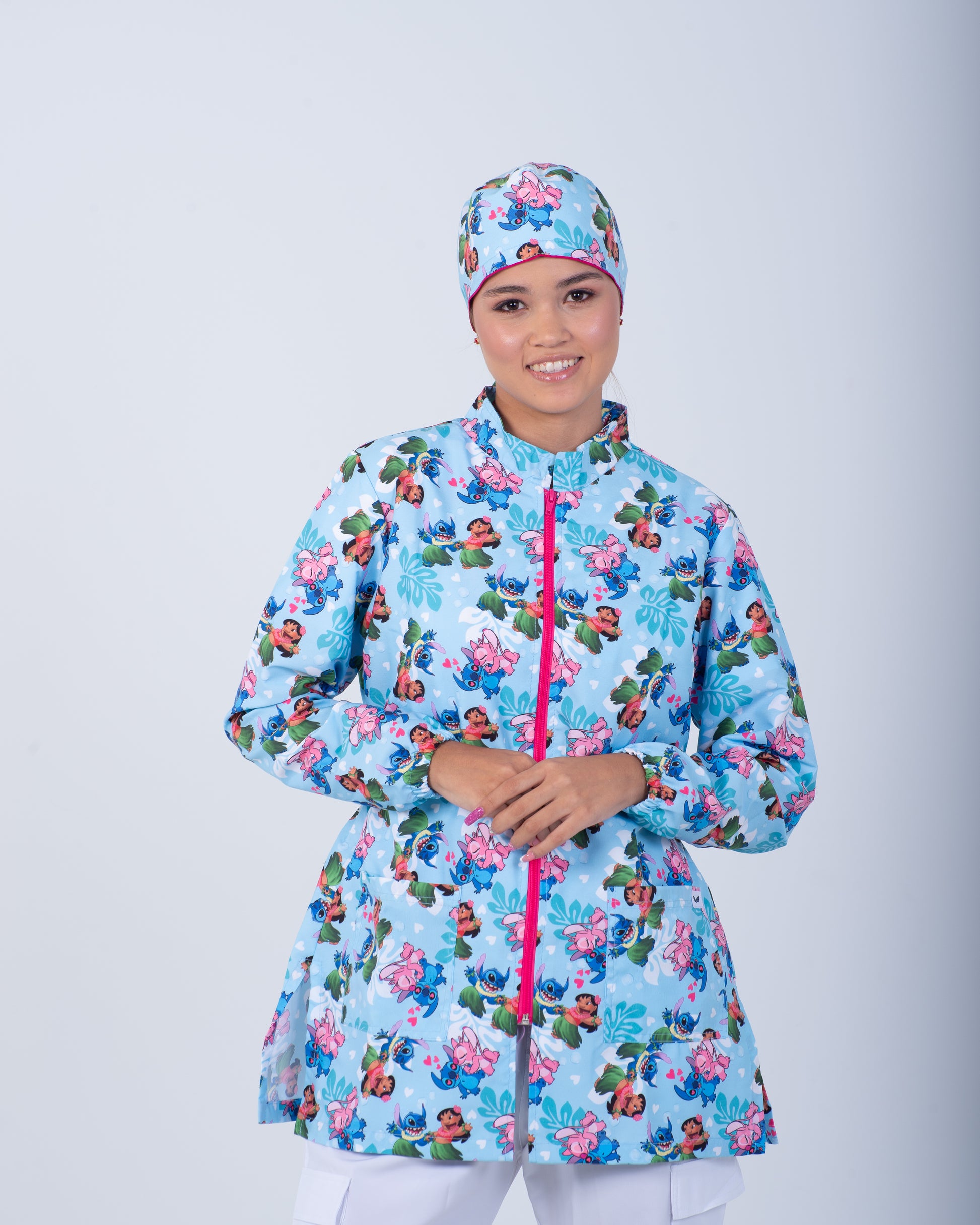 Bata médica premium antifluido edición limitada Dreamy Scrubs