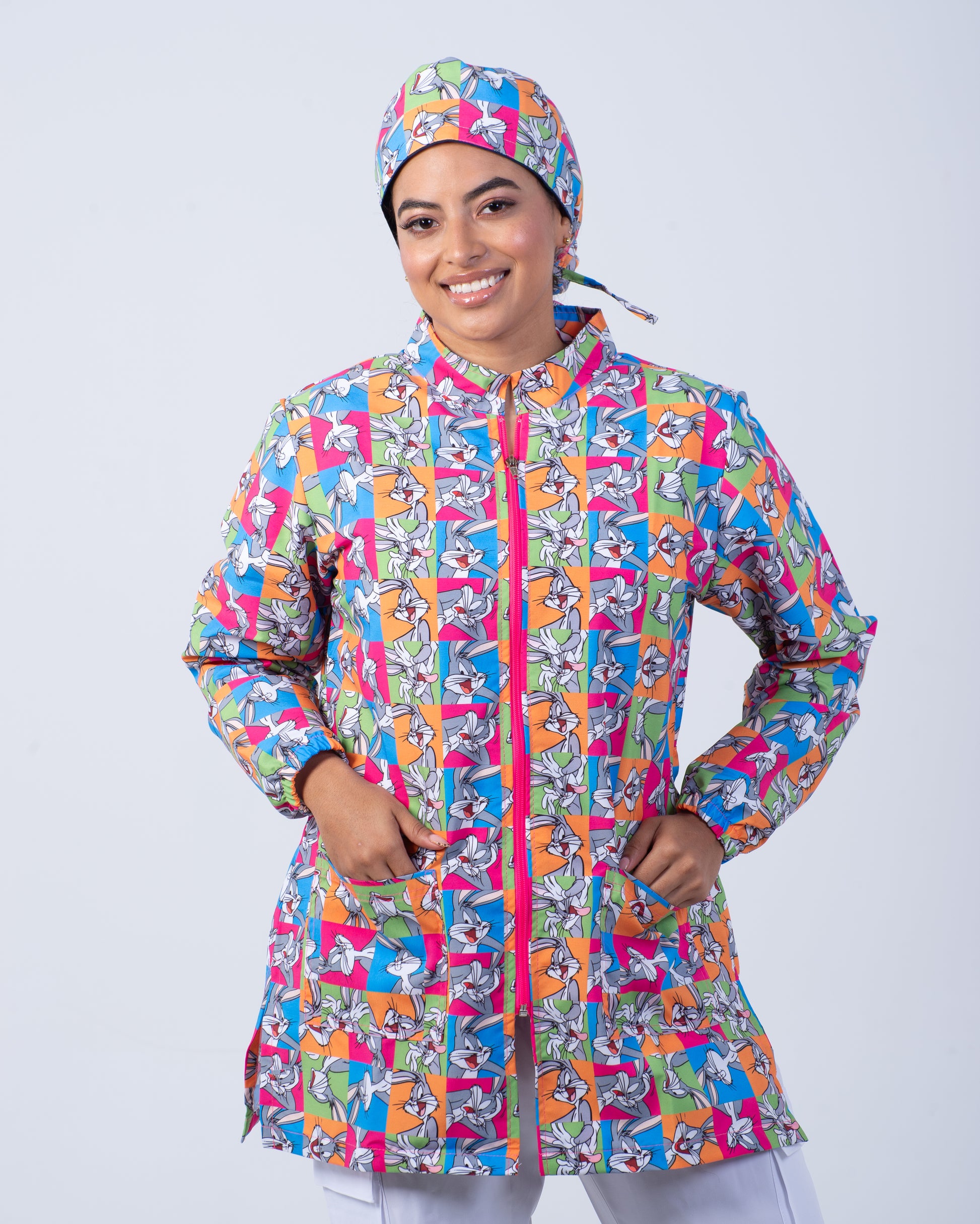 Bata médica premium antifluido edición limitada Dreamy Scrubs