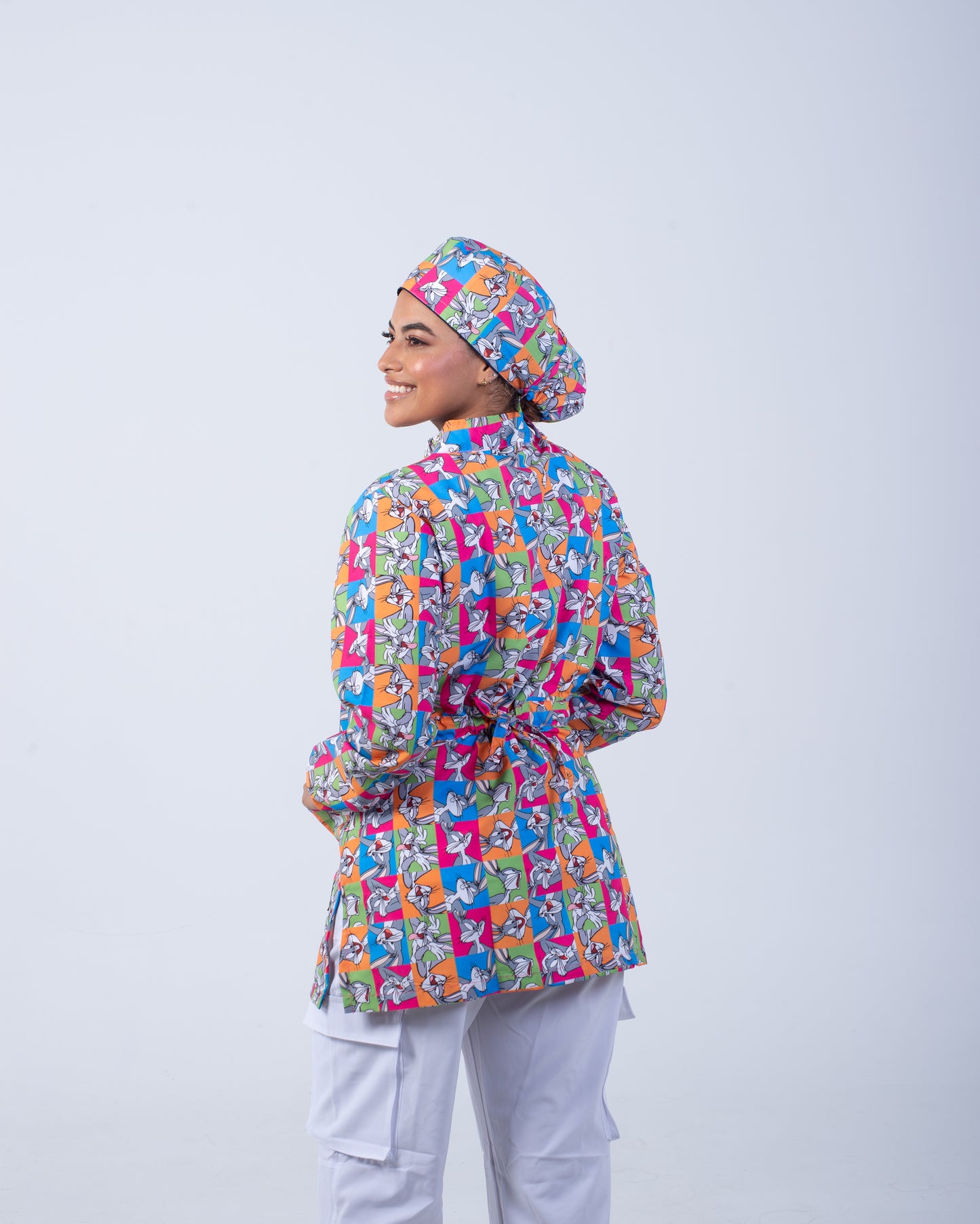 Bata médica premium antifluido edición limitada Dreamy Scrubs