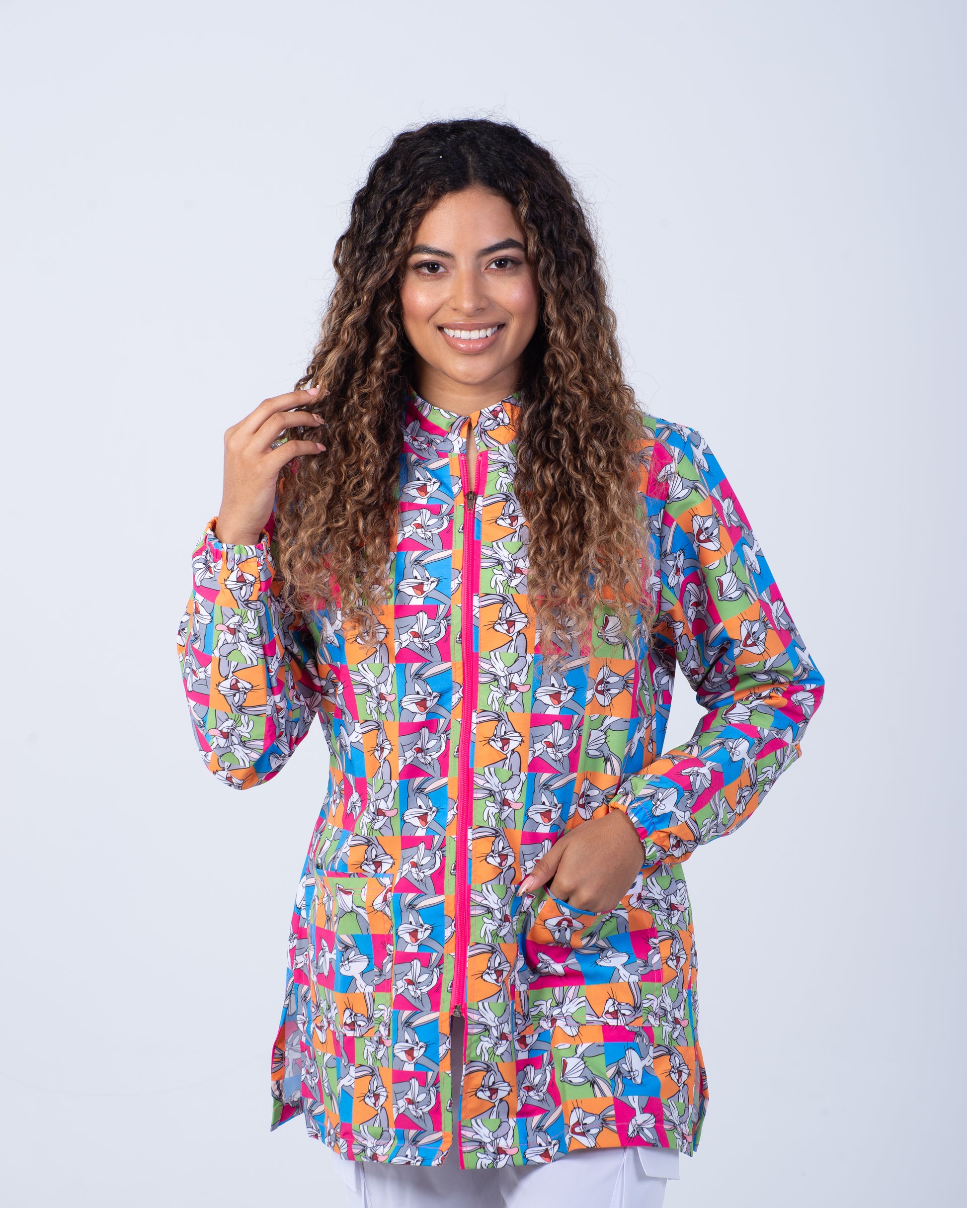 Bata médica premium antifluido edición limitada Dreamy Scrubs