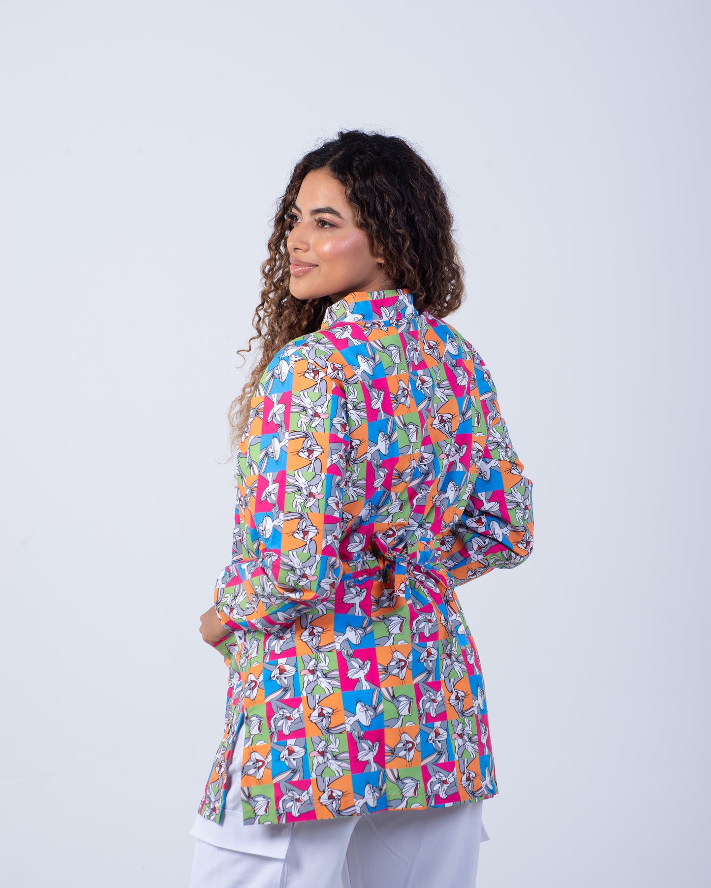 Bata médica premium antifluido edición limitada Dreamy Scrubs