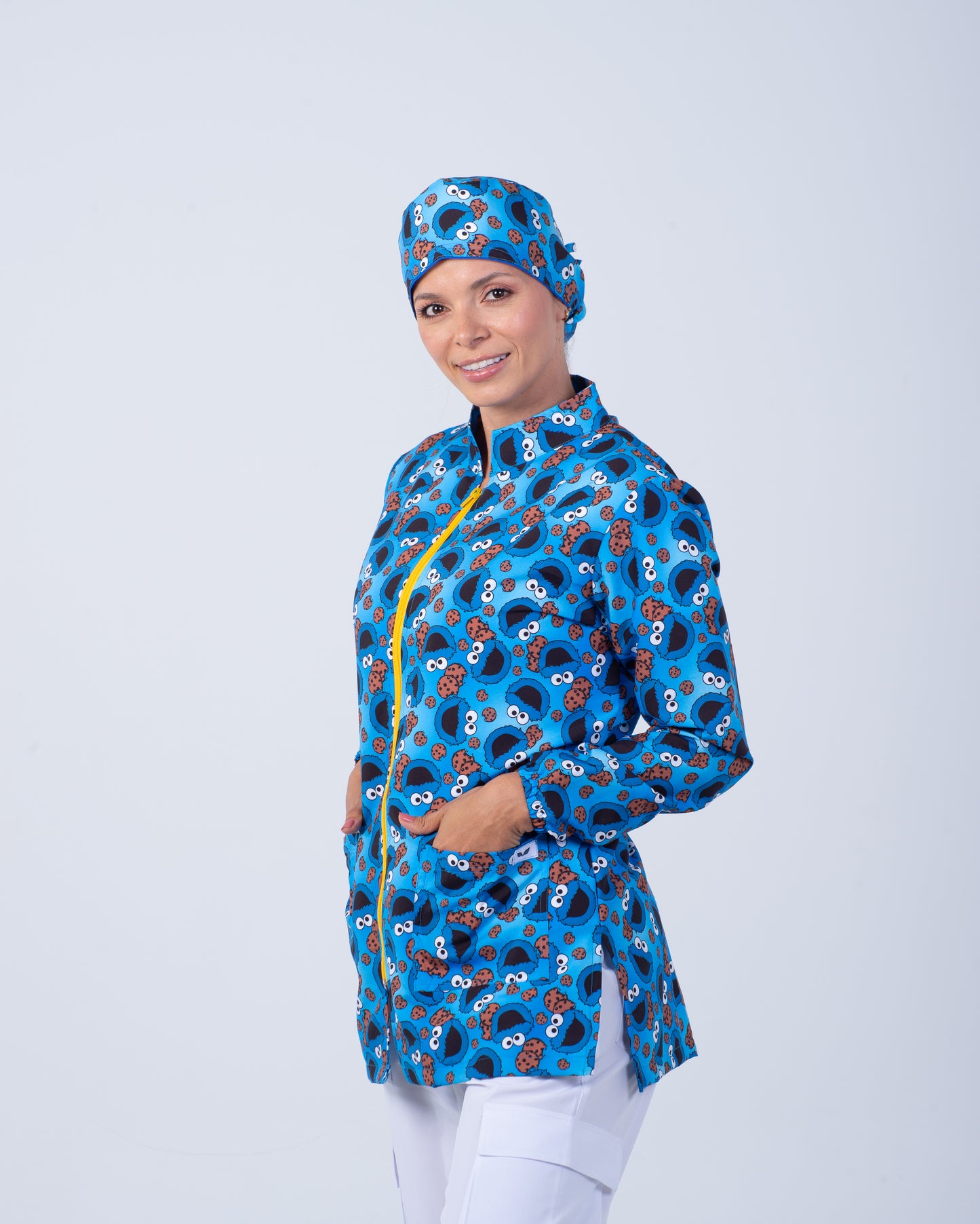 Bata médica premium antifluido edición limitada Dreamy Scrubs