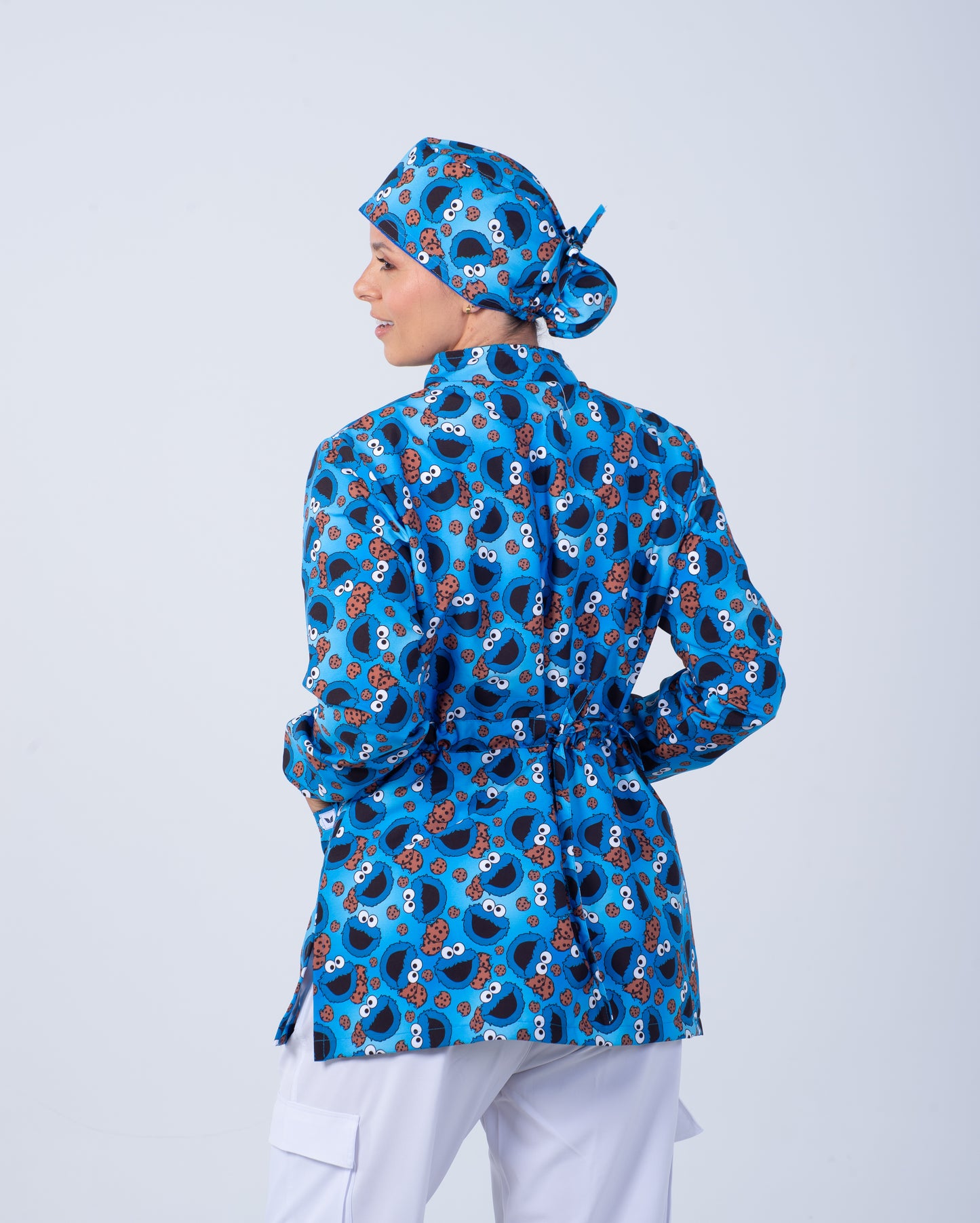 Bata médica premium antifluido edición limitada Dreamy Scrubs