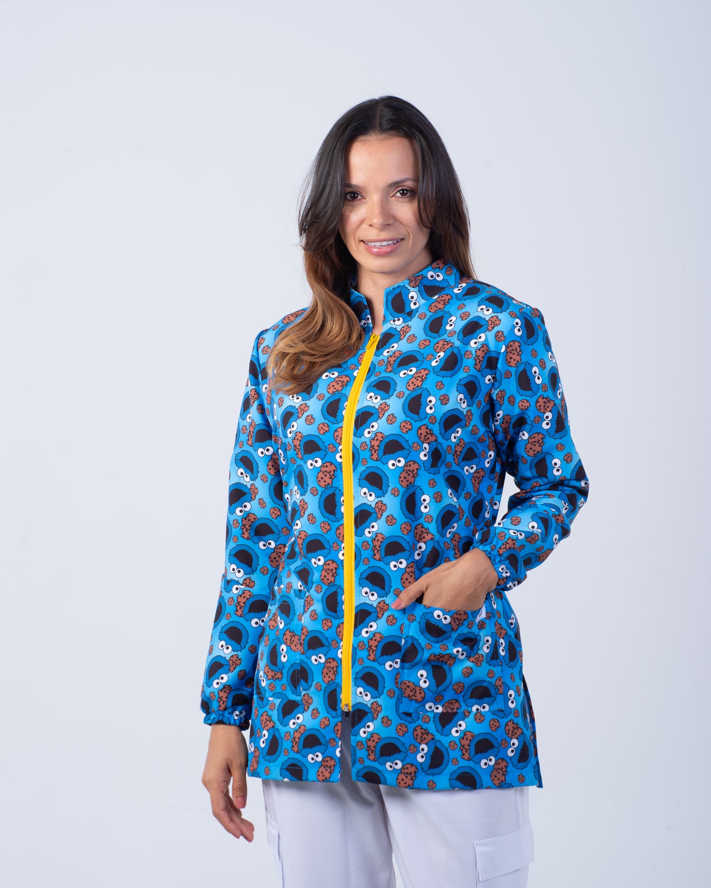 Bata médica premium antifluido edición limitada Dreamy Scrubs