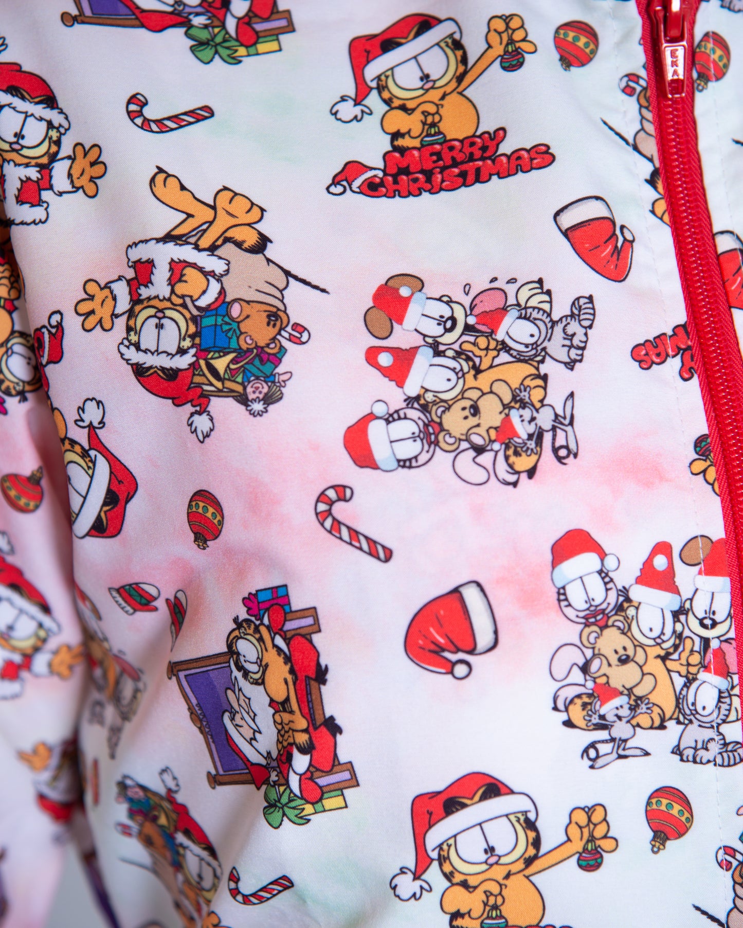 Bata médica premium antifluido holiday Dreamy Scrubs