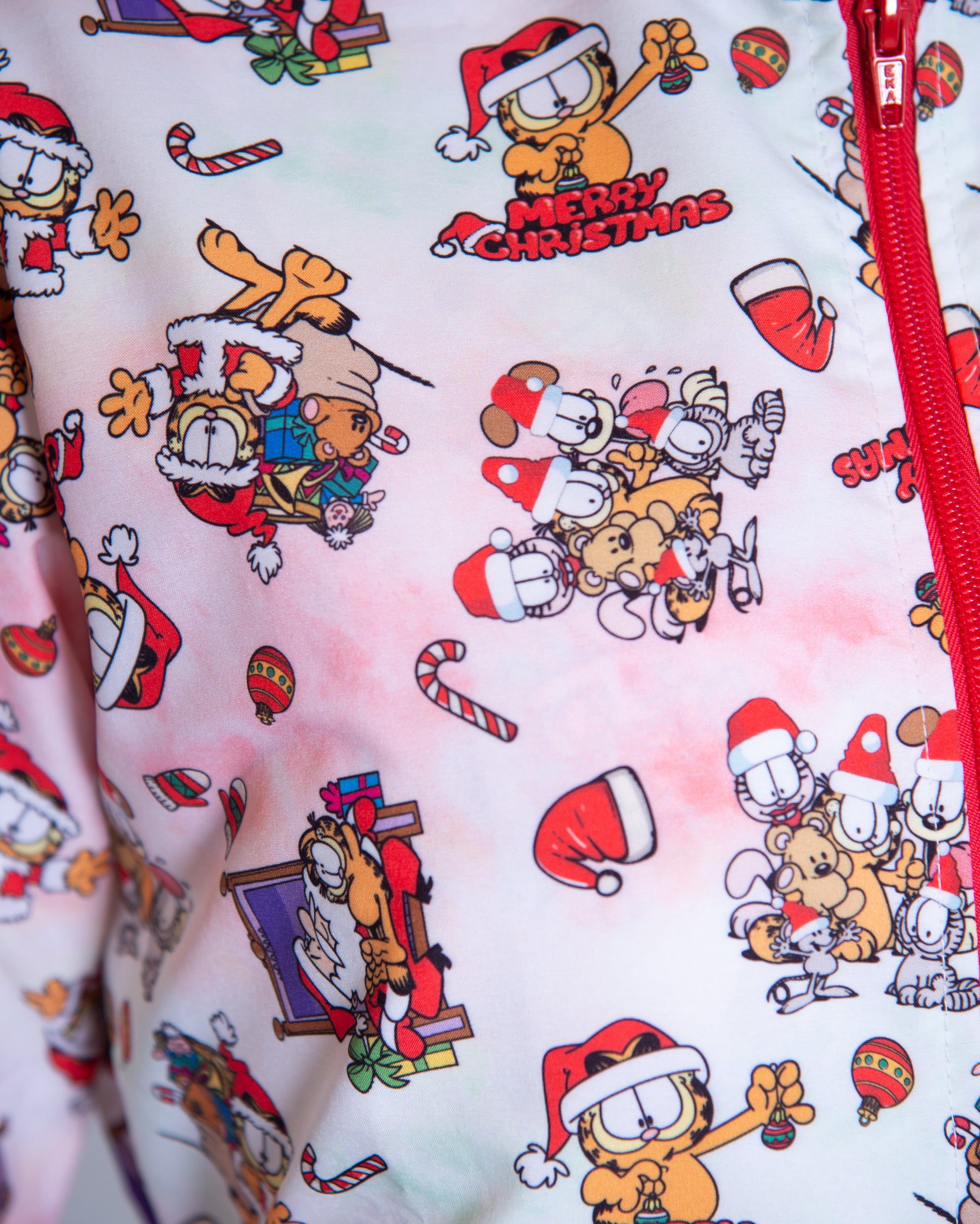 Bata médica premium antifluido holiday Dreamy Scrubs