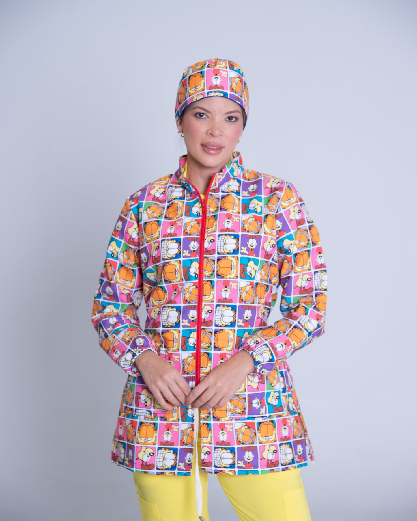 Bata médica premium antifluido edición limitada Dreamy Scrubs