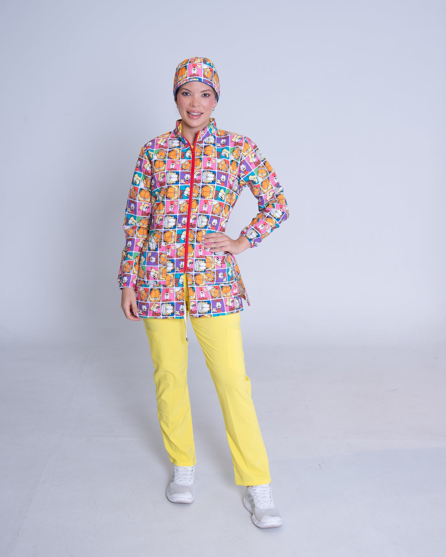 Bata médica premium antifluido edición limitada Dreamy Scrubs