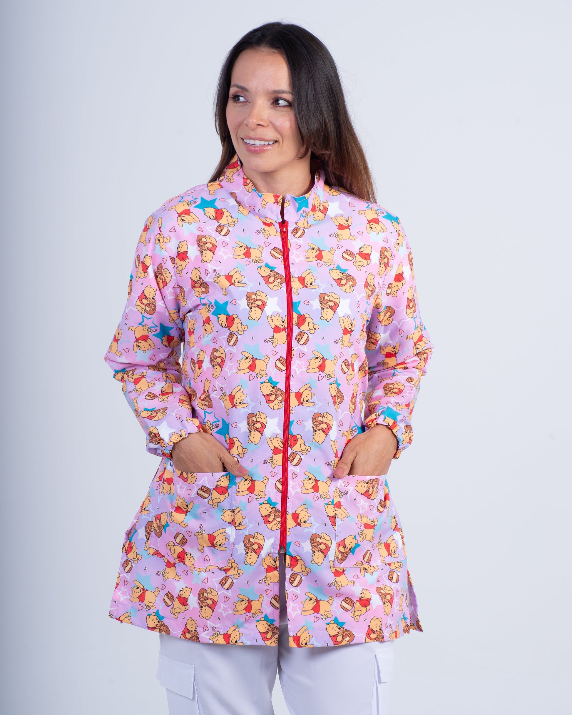 Bata médica premium antifluido edición limitada Dreamy Scrubs