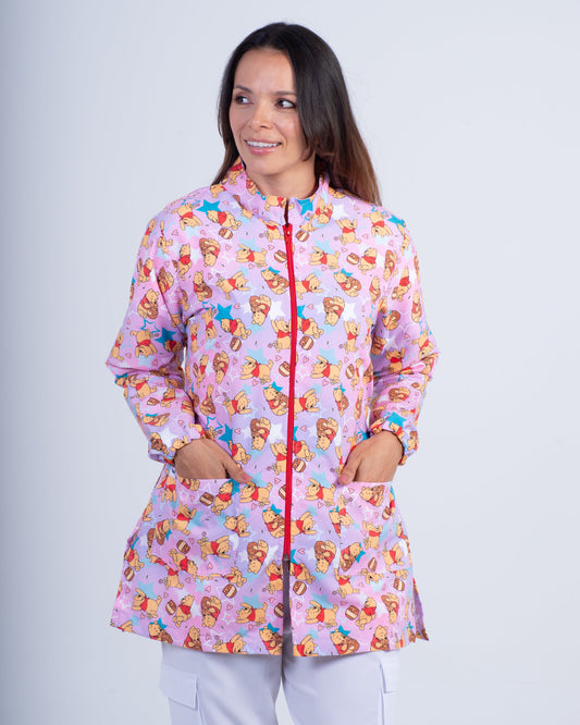 Bata médica premium antifluido edición limitada Dreamy Scrubs