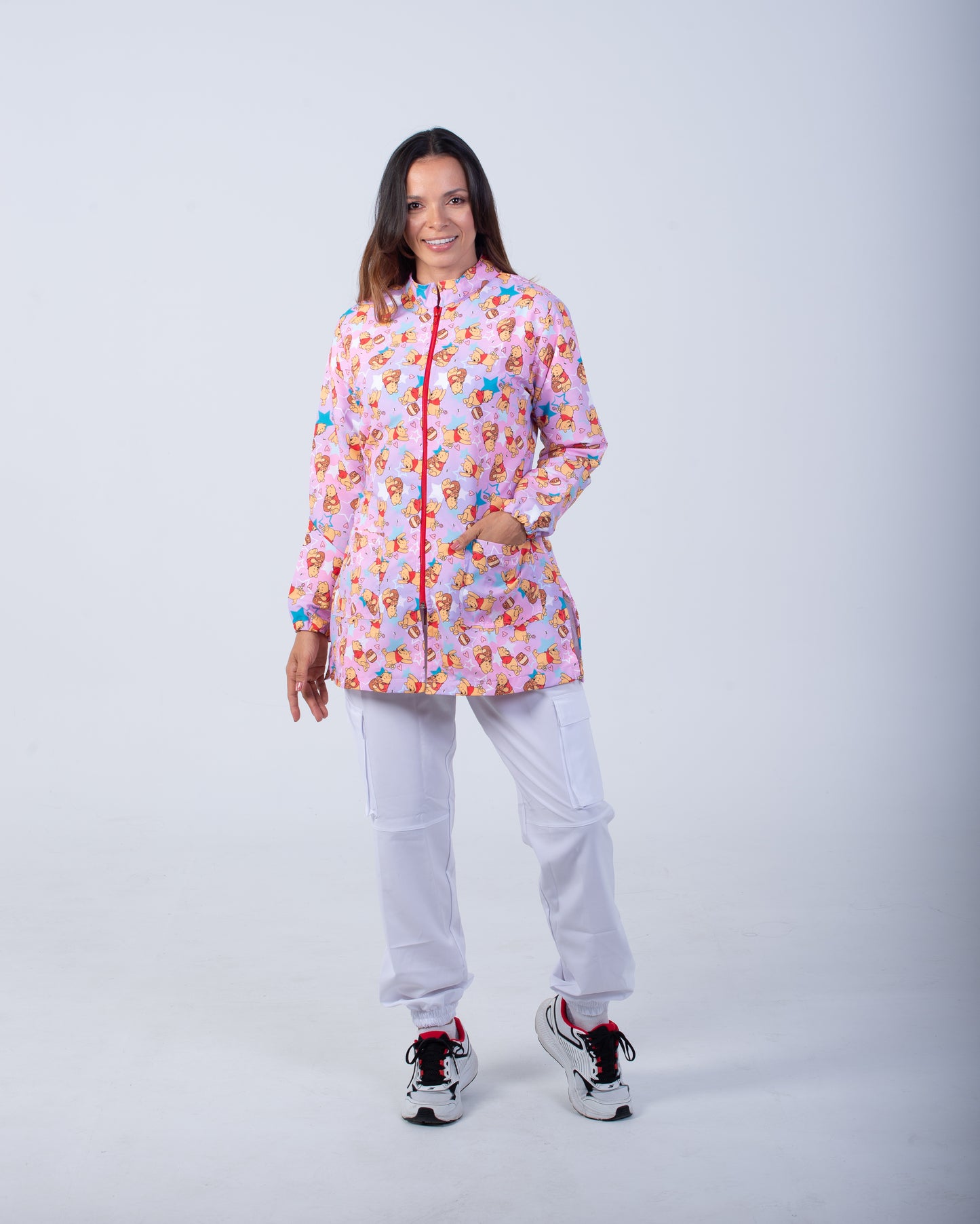 Bata médica premium antifluido edición limitada Dreamy Scrubs