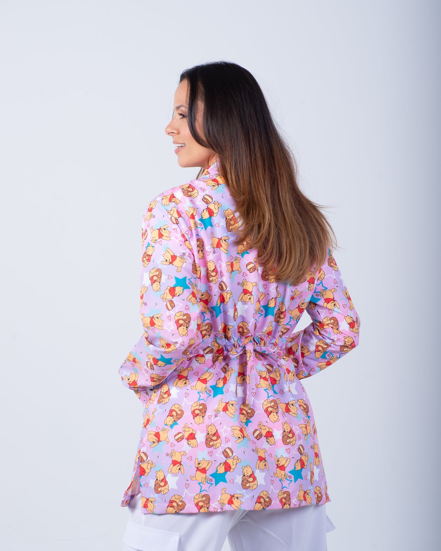 Bata médica premium antifluido edición limitada Dreamy Scrubs