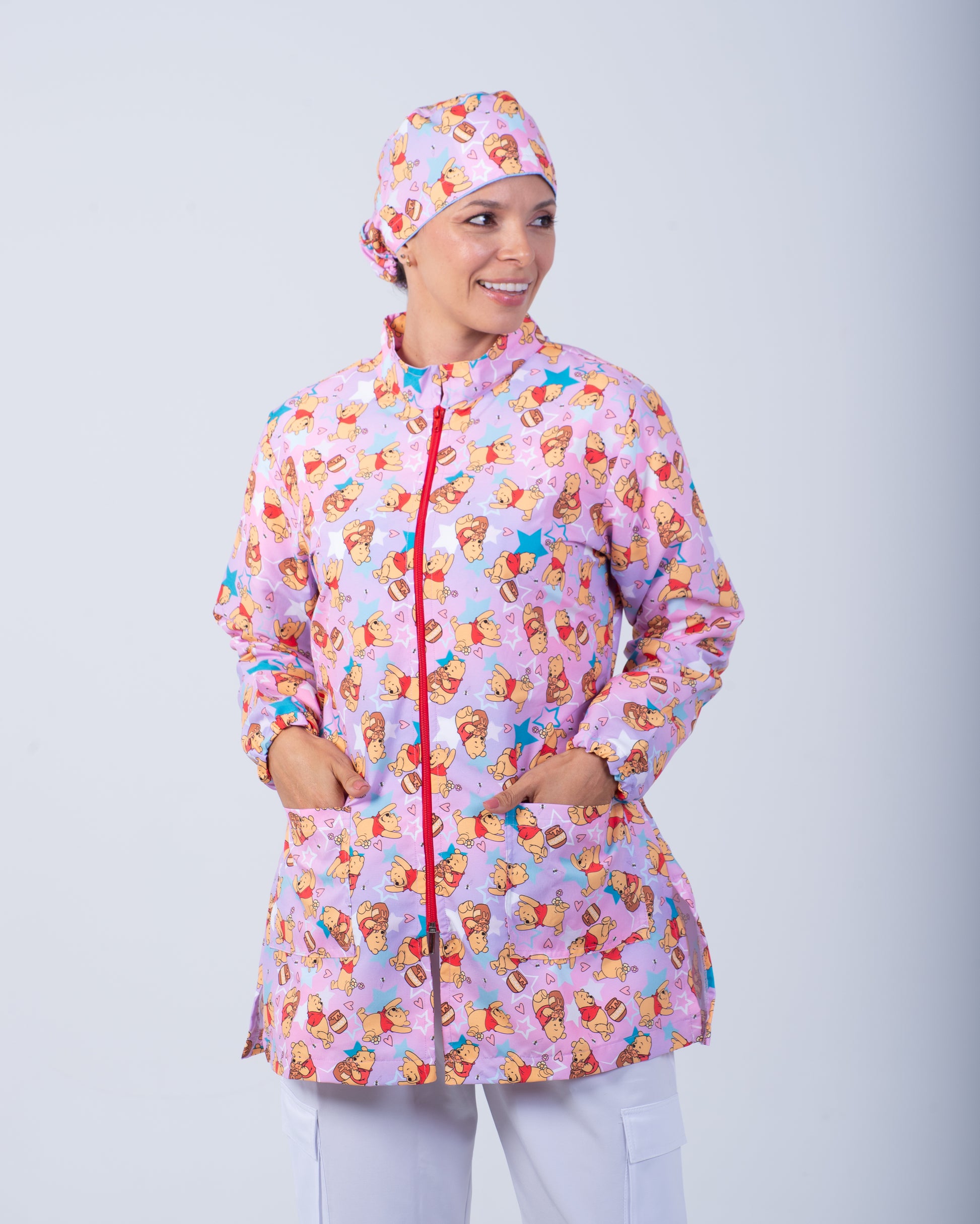 Bata médica premium antifluido edición limitada Dreamy Scrubs