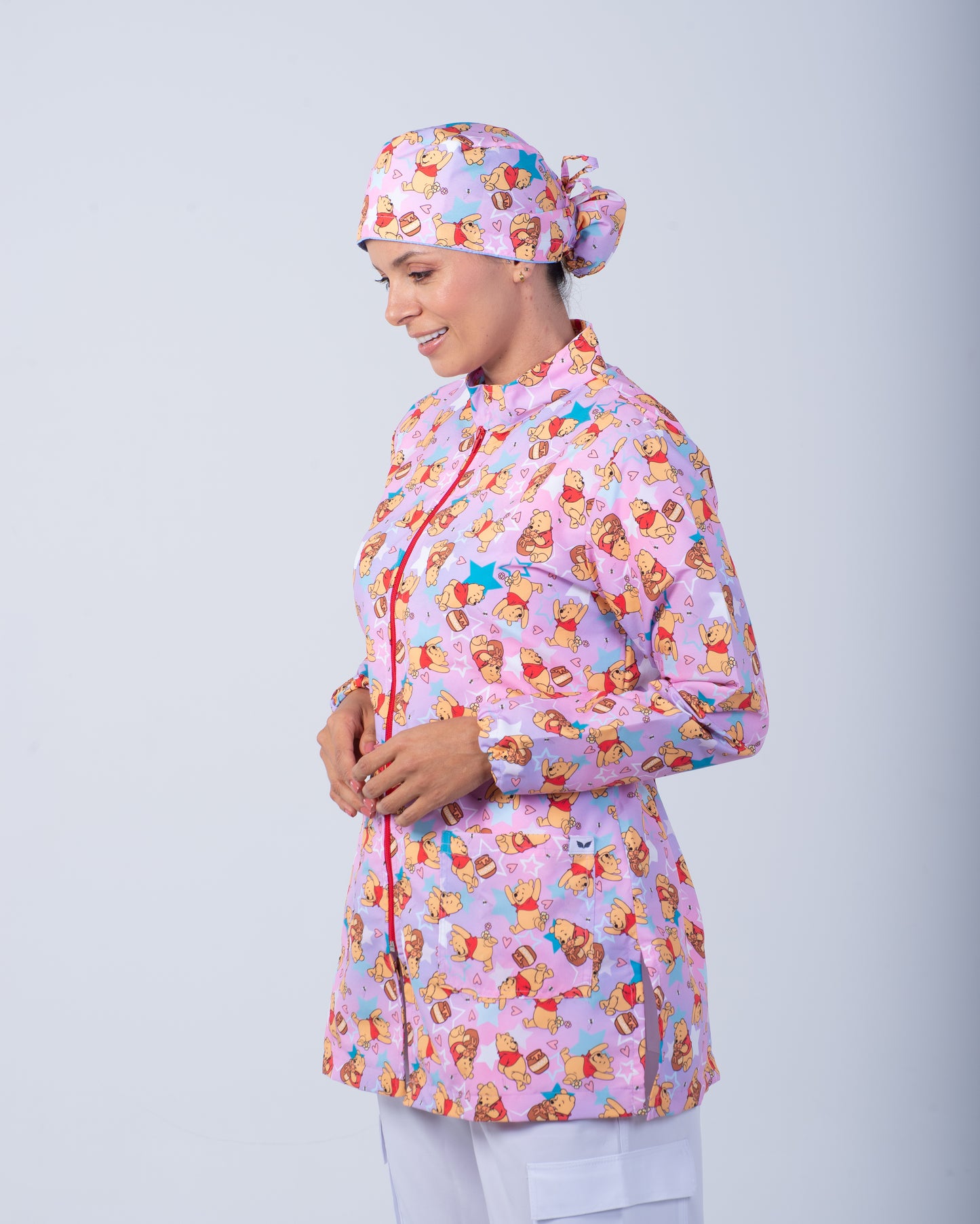 Bata médica premium antifluido edición limitada Dreamy Scrubs