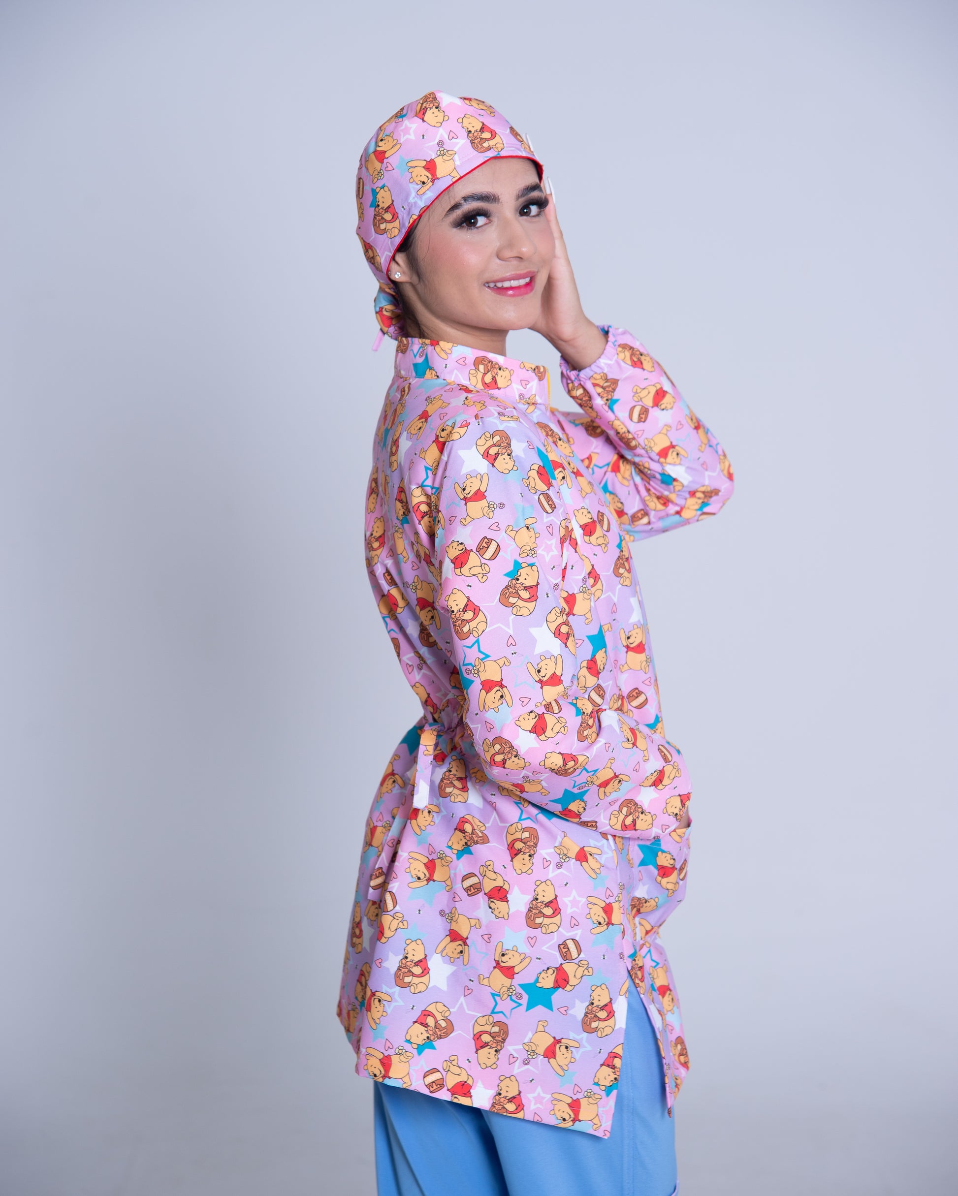 Bata médica premium antifluido edición limitada Dreamy Scrubs