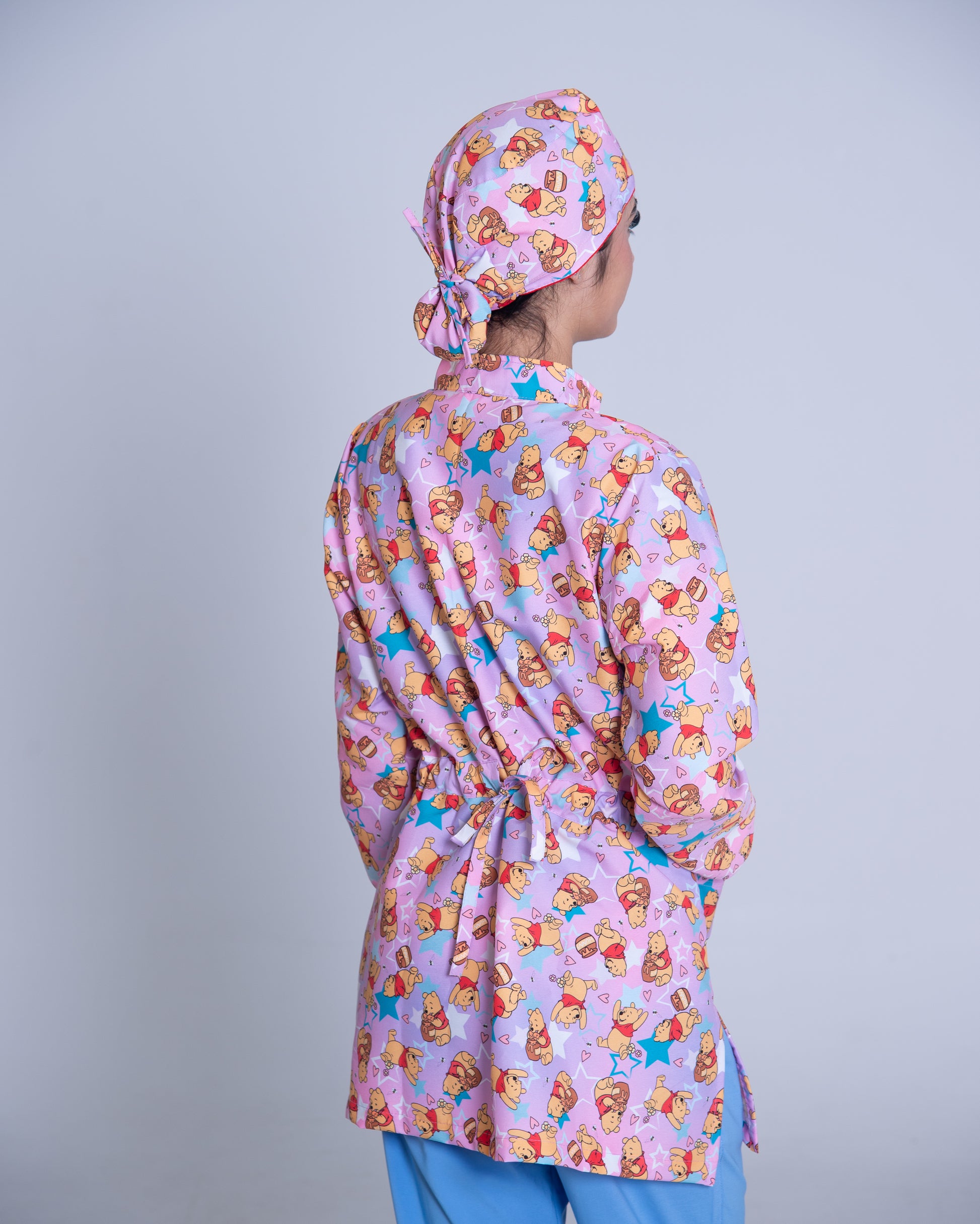 Bata médica premium antifluido edición limitada Dreamy Scrubs