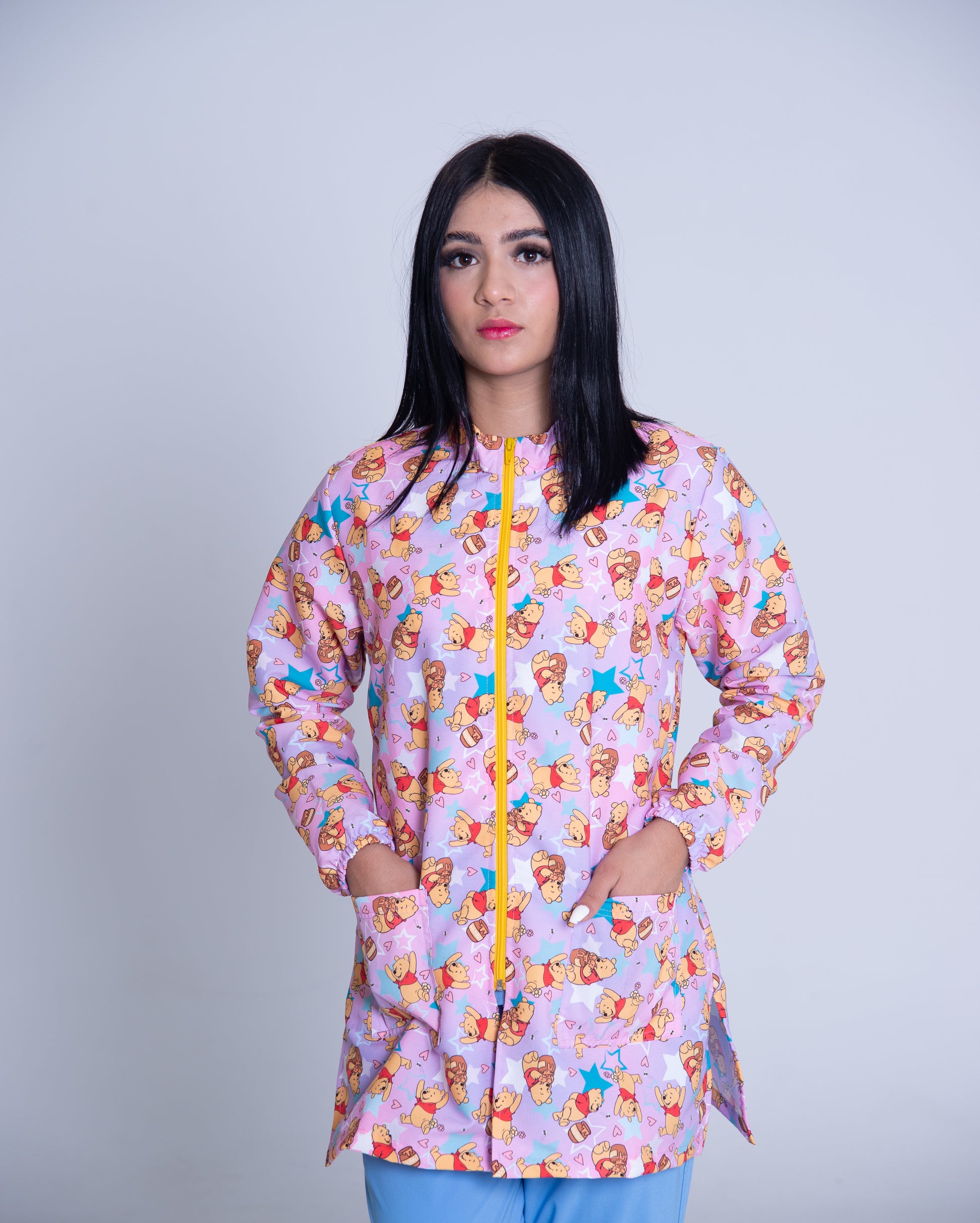 Bata médica premium antifluido edición limitada Dreamy Scrubs