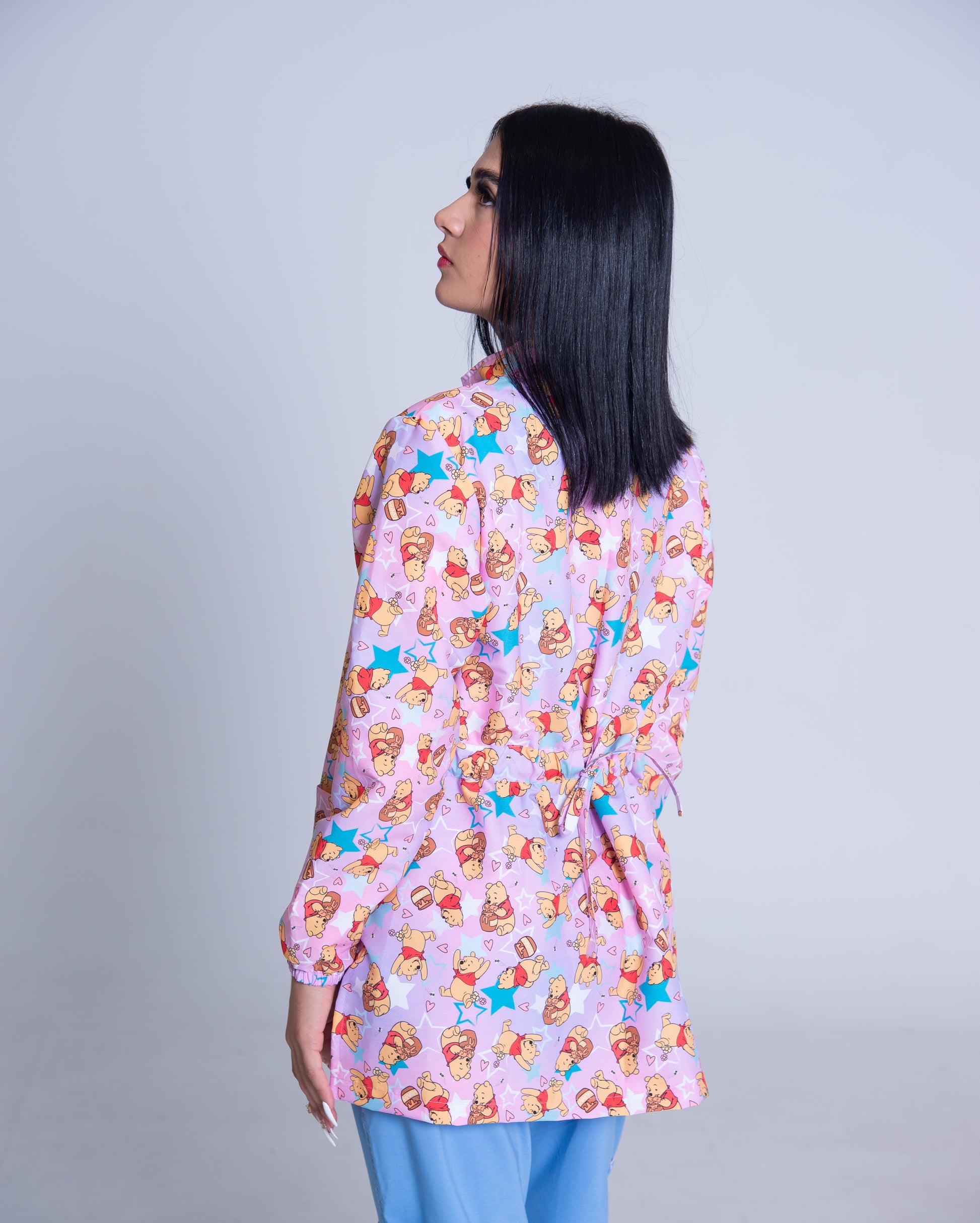 Bata médica premium antifluido edición limitada Dreamy Scrubs