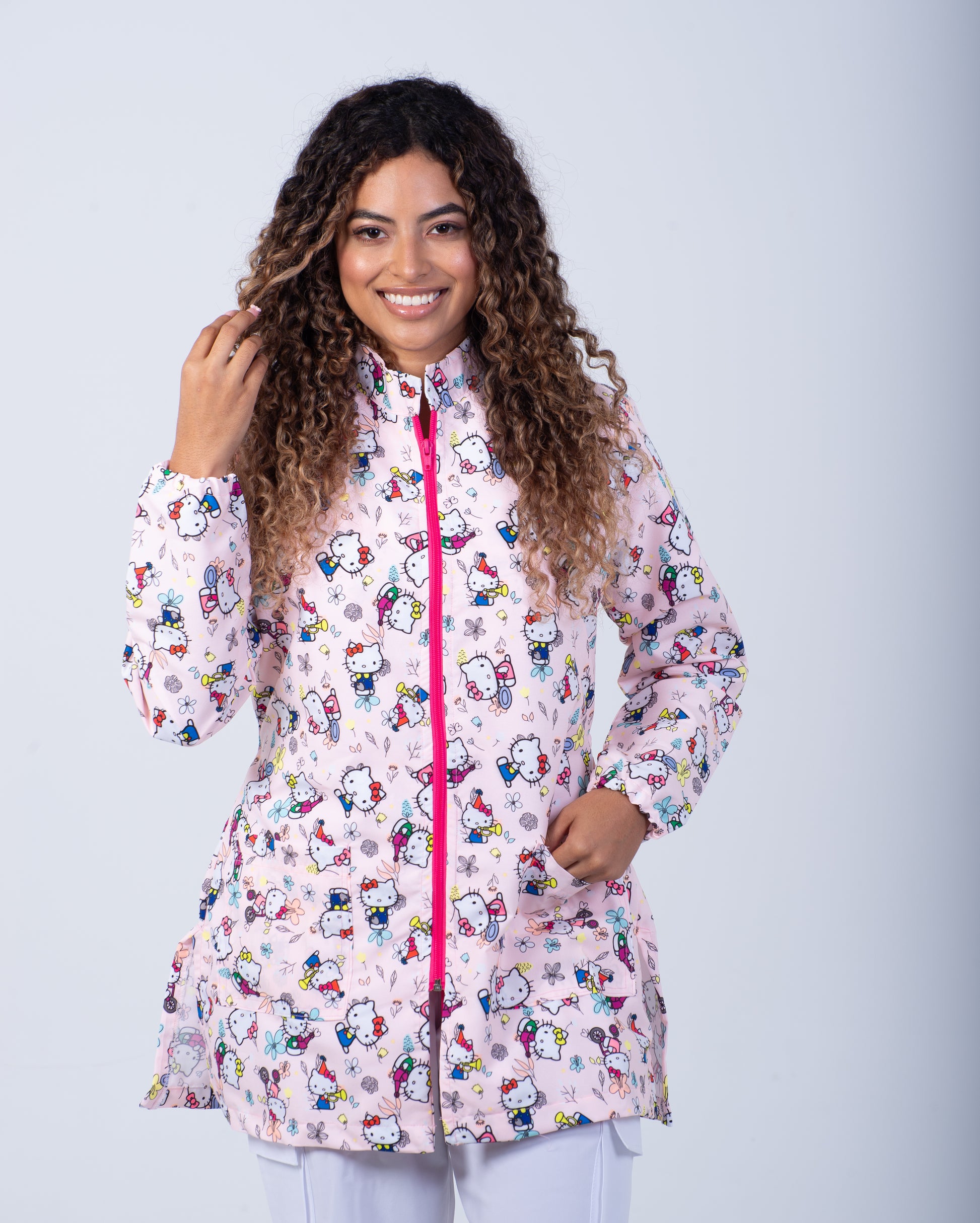 Bata médica premium antifluido edición limitada Dreamy Scrubs