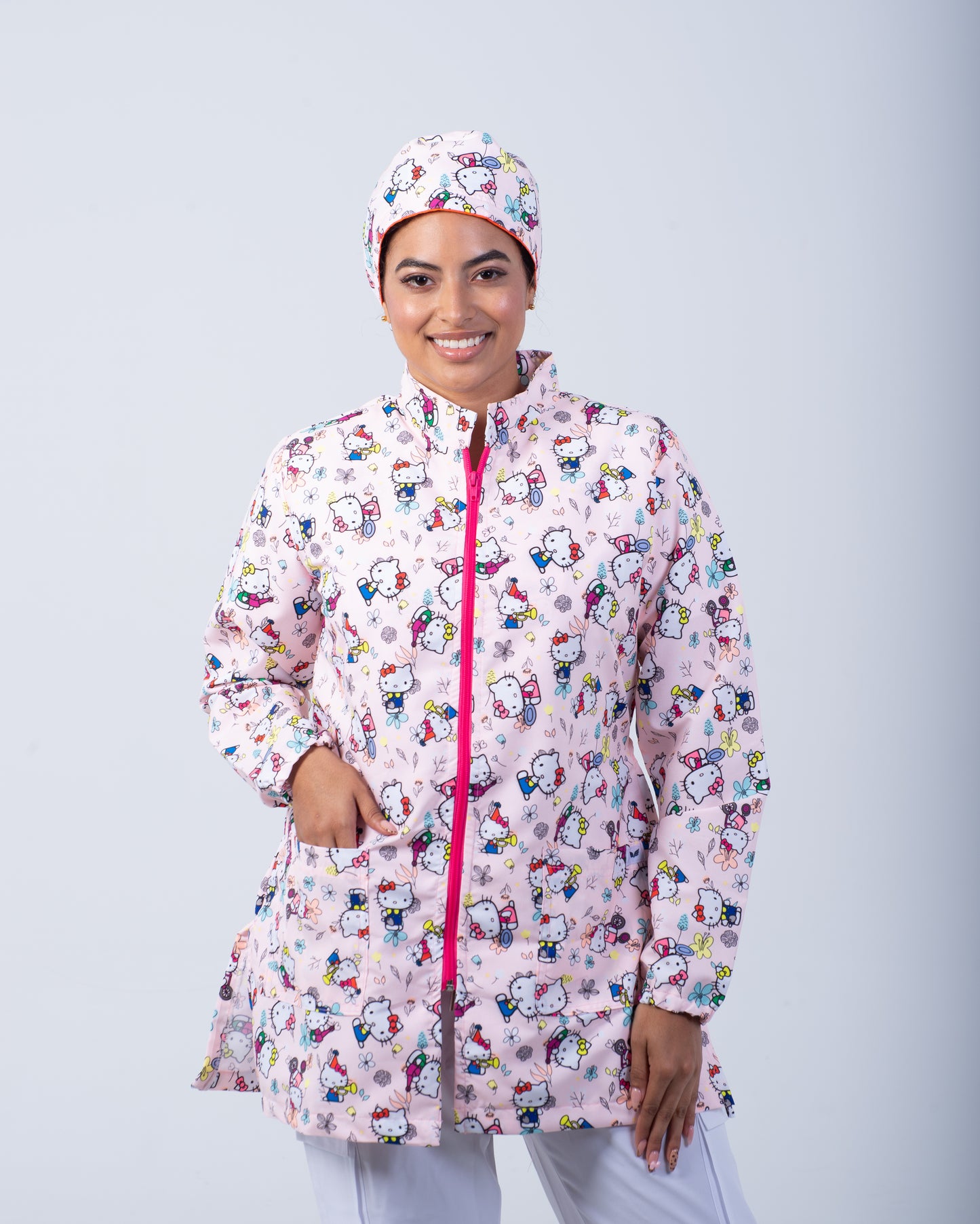 Bata médica premium antifluido edición limitada Dreamy Scrubs