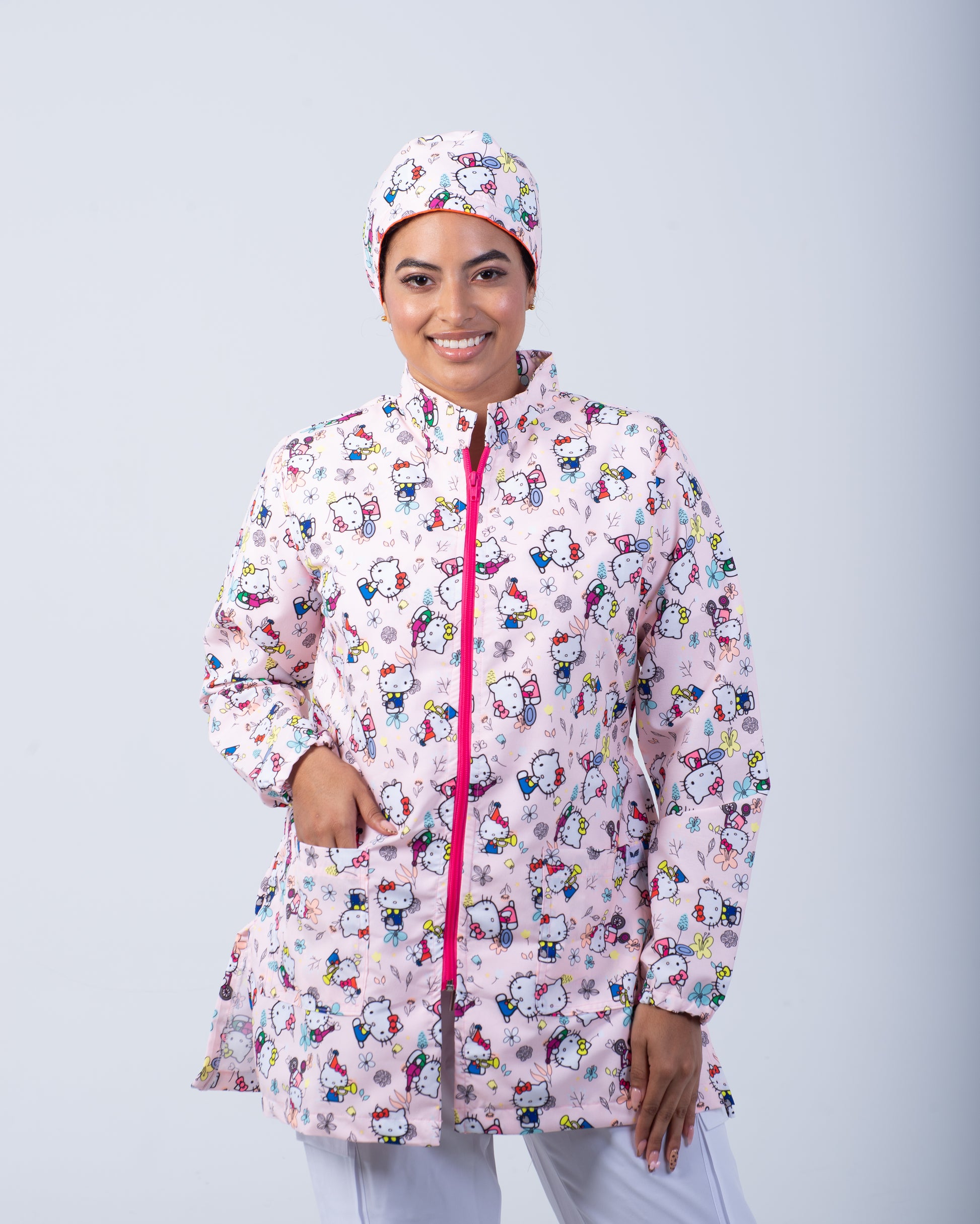 Bata médica premium antifluido edición limitada Dreamy Scrubs