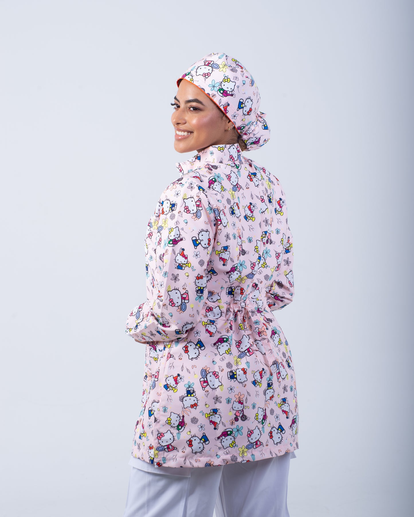 Bata médica premium antifluido edición limitada Dreamy Scrubs