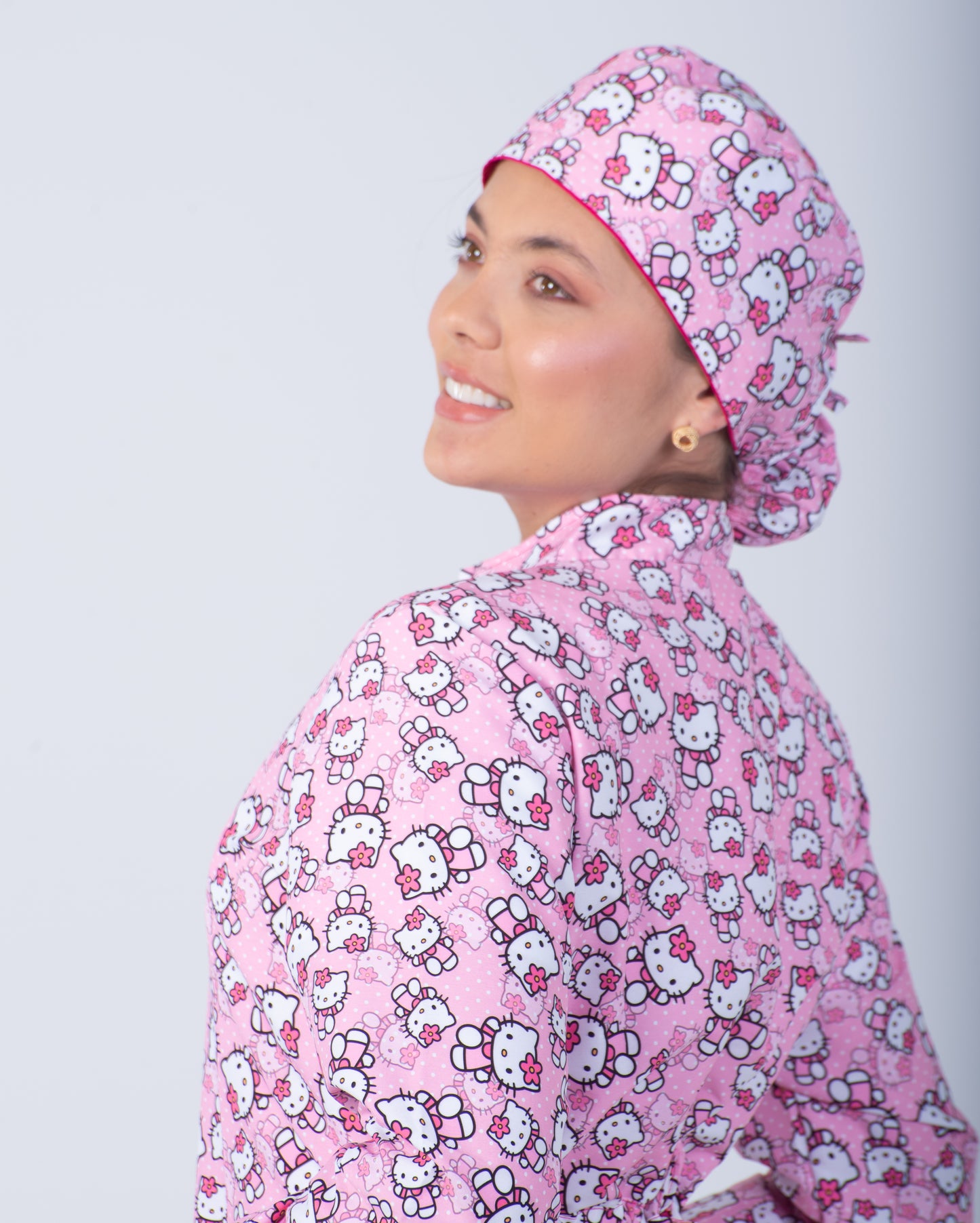 Bata médica premium antifluido edición limitada Dreamy Scrubs