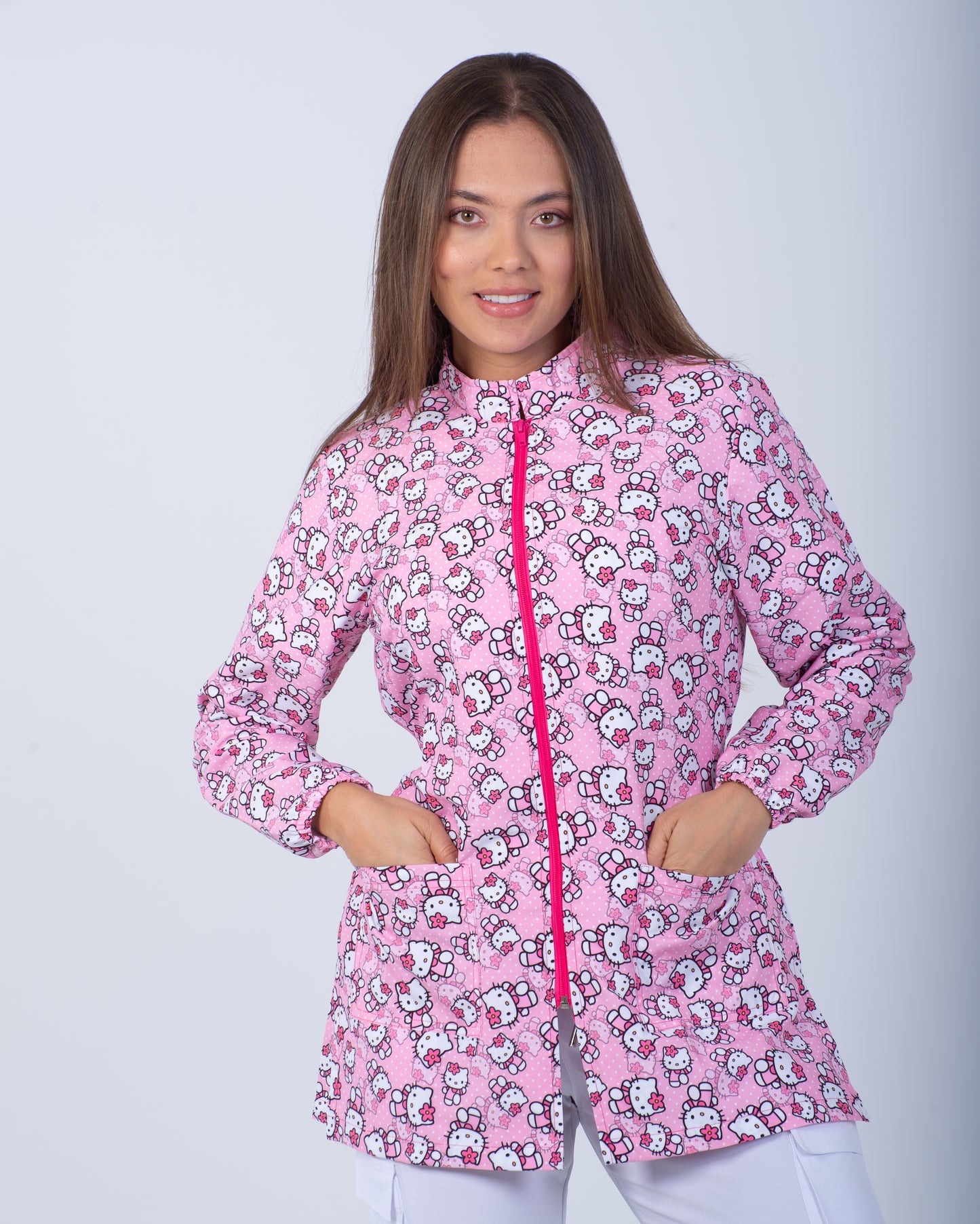 Bata médica premium antifluido edición limitada Dreamy Scrubs