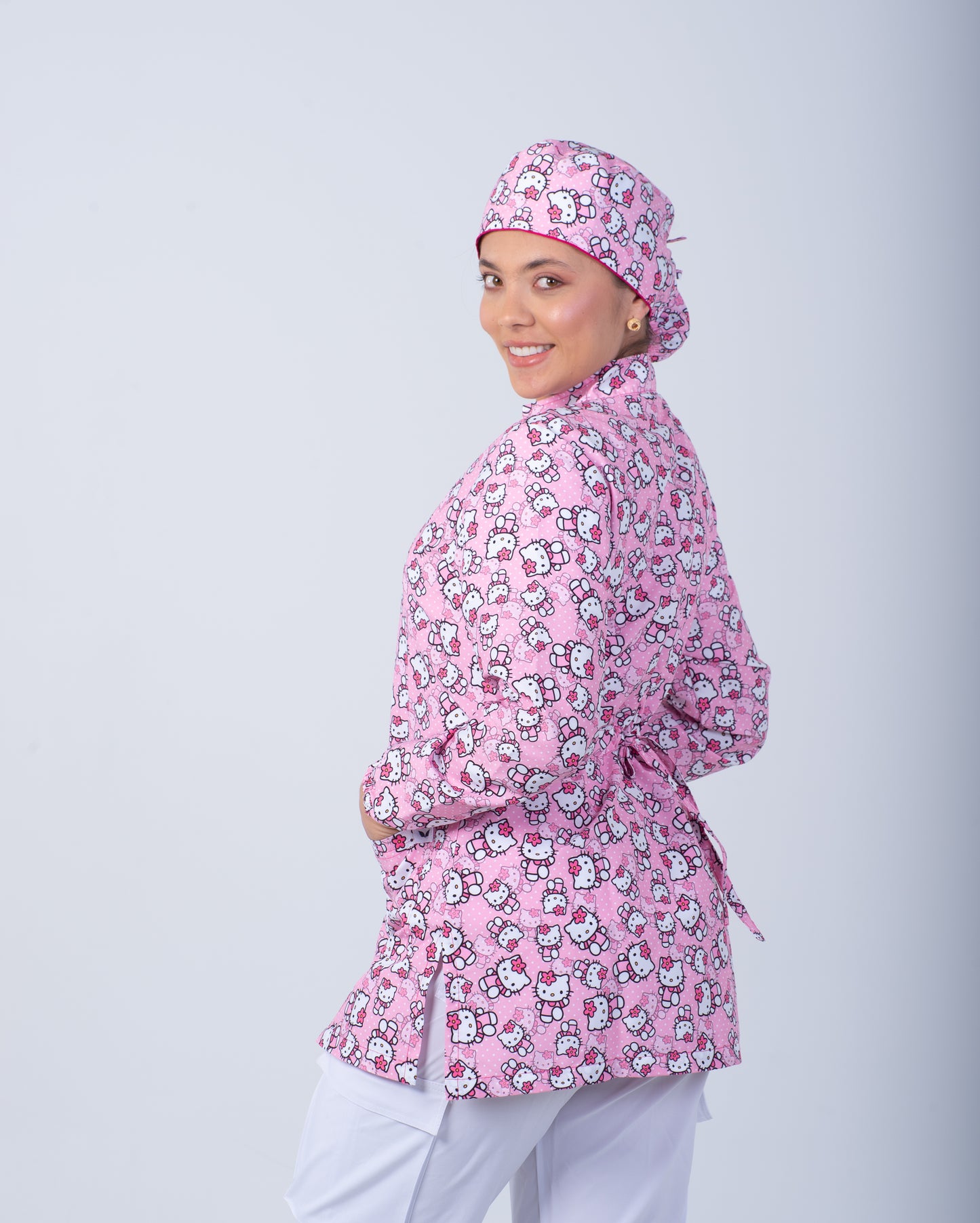 Bata médica premium antifluido edición limitada Dreamy Scrubs