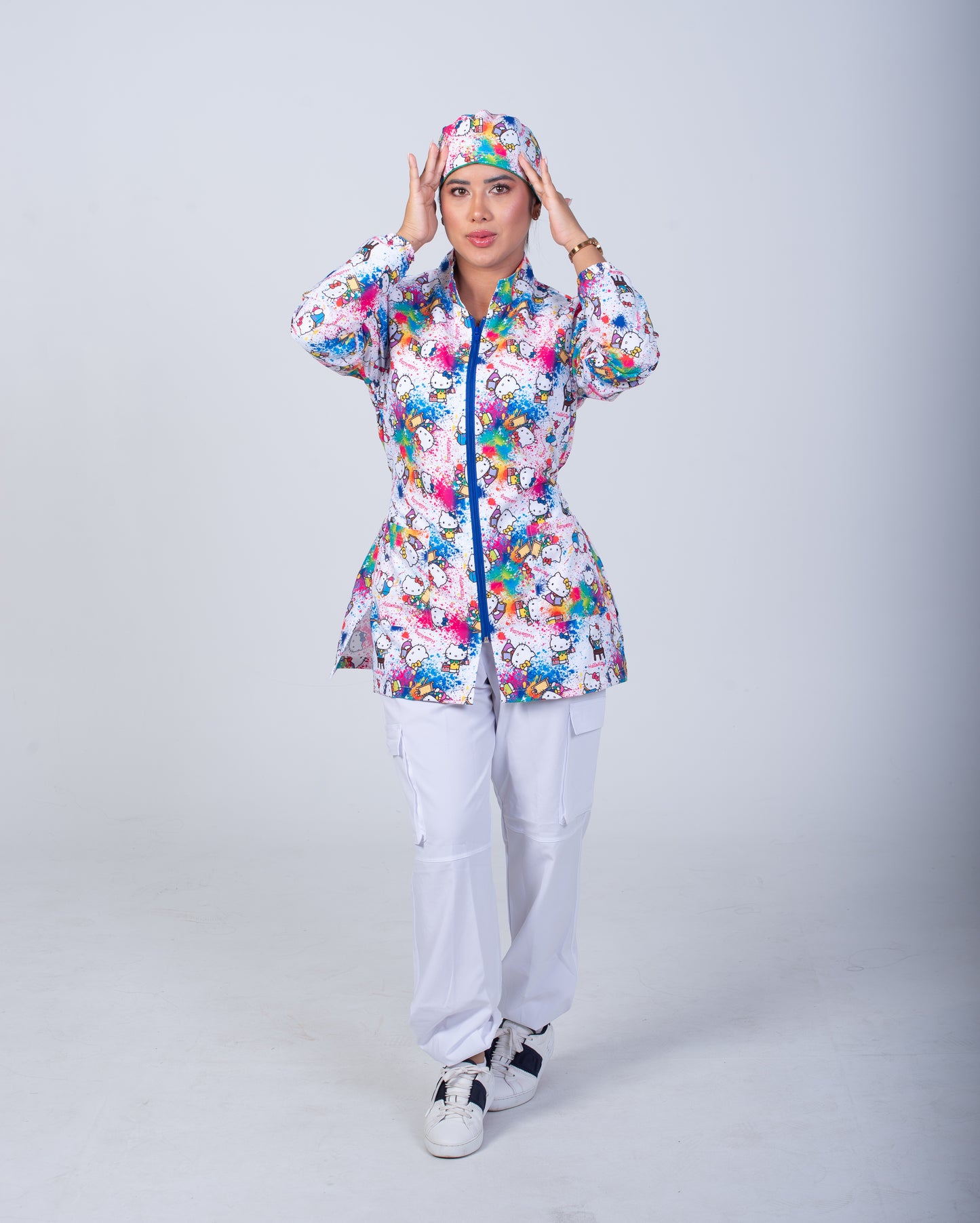 Bata médica premium antifluido edición limitada Dreamy Scrubs