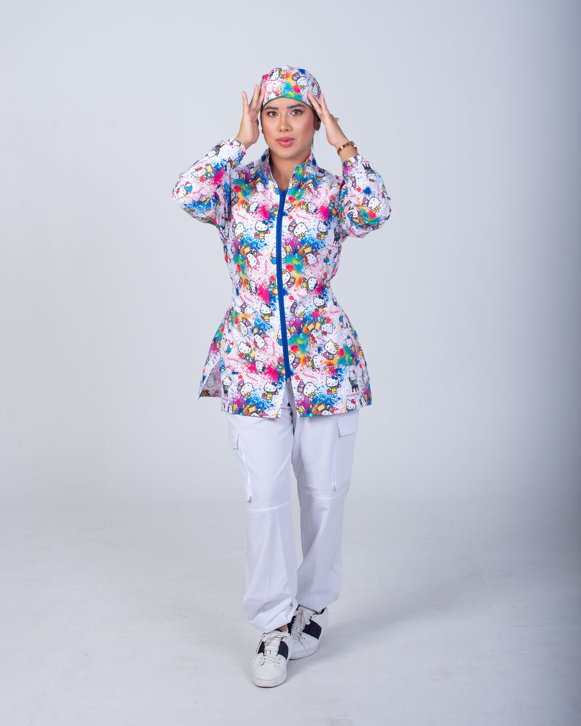 Bata médica premium antifluido edición limitada Dreamy Scrubs