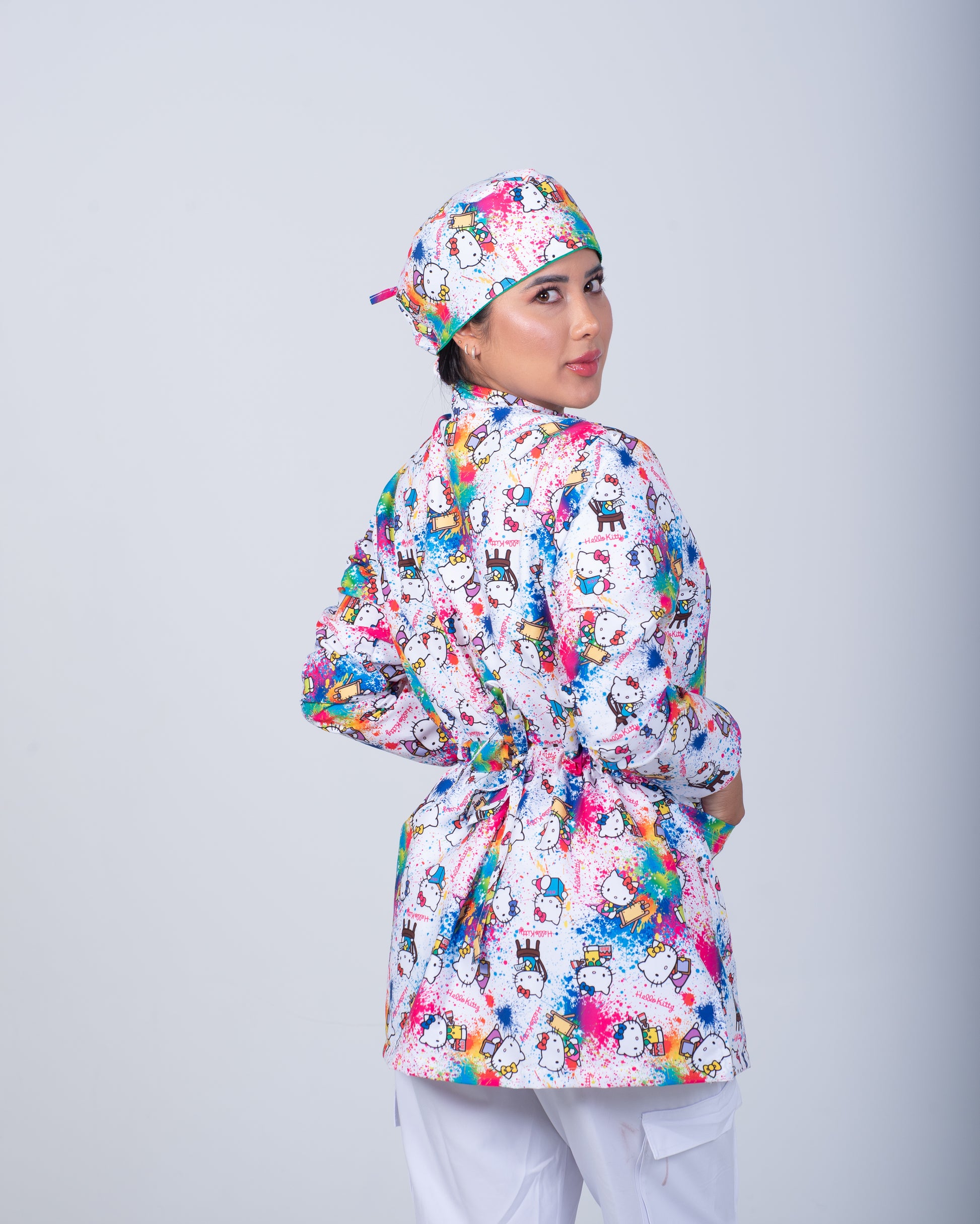 Bata médica premium antifluido edición limitada Dreamy Scrubs