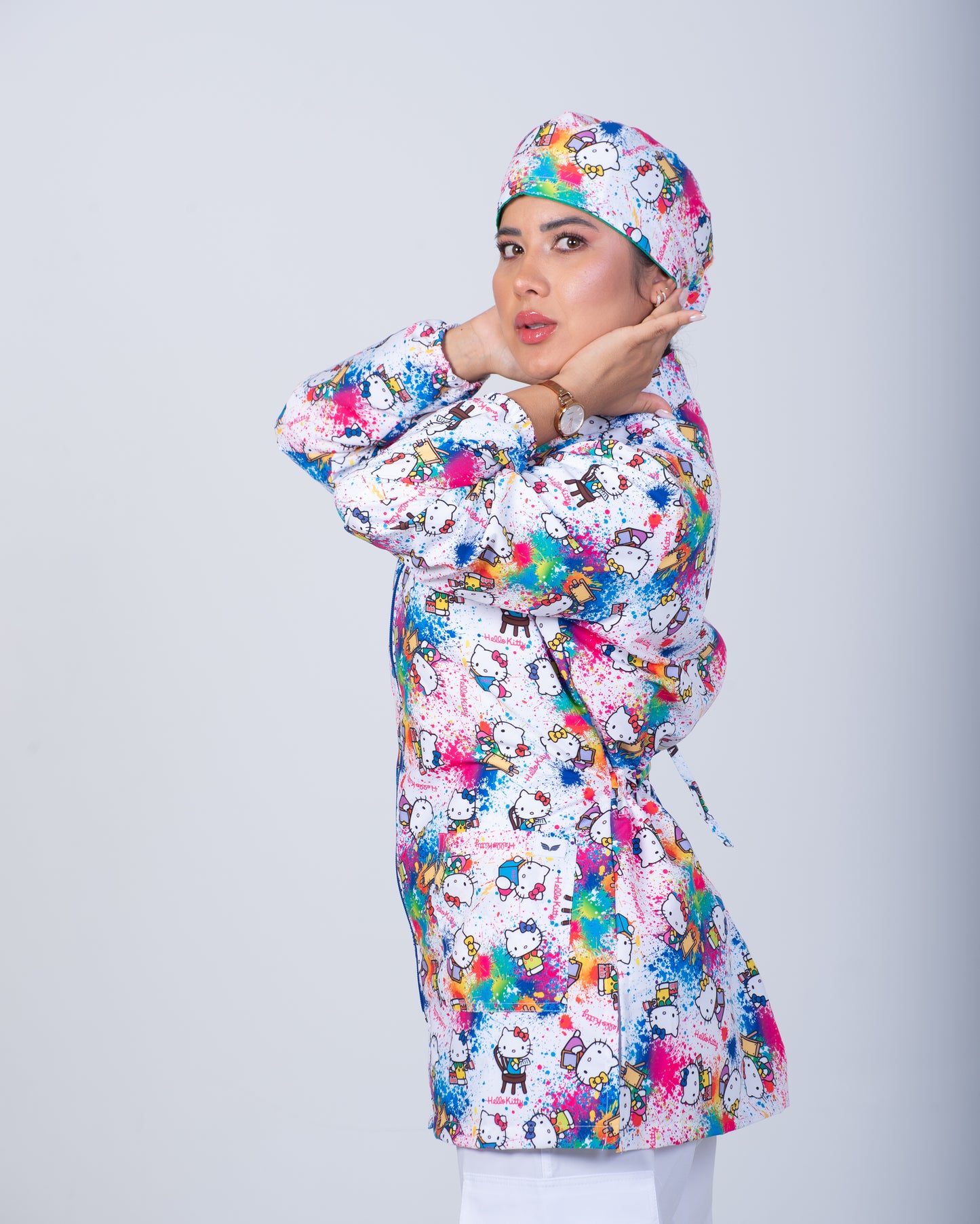 Bata médica premium antifluido edición limitada Dreamy Scrubs