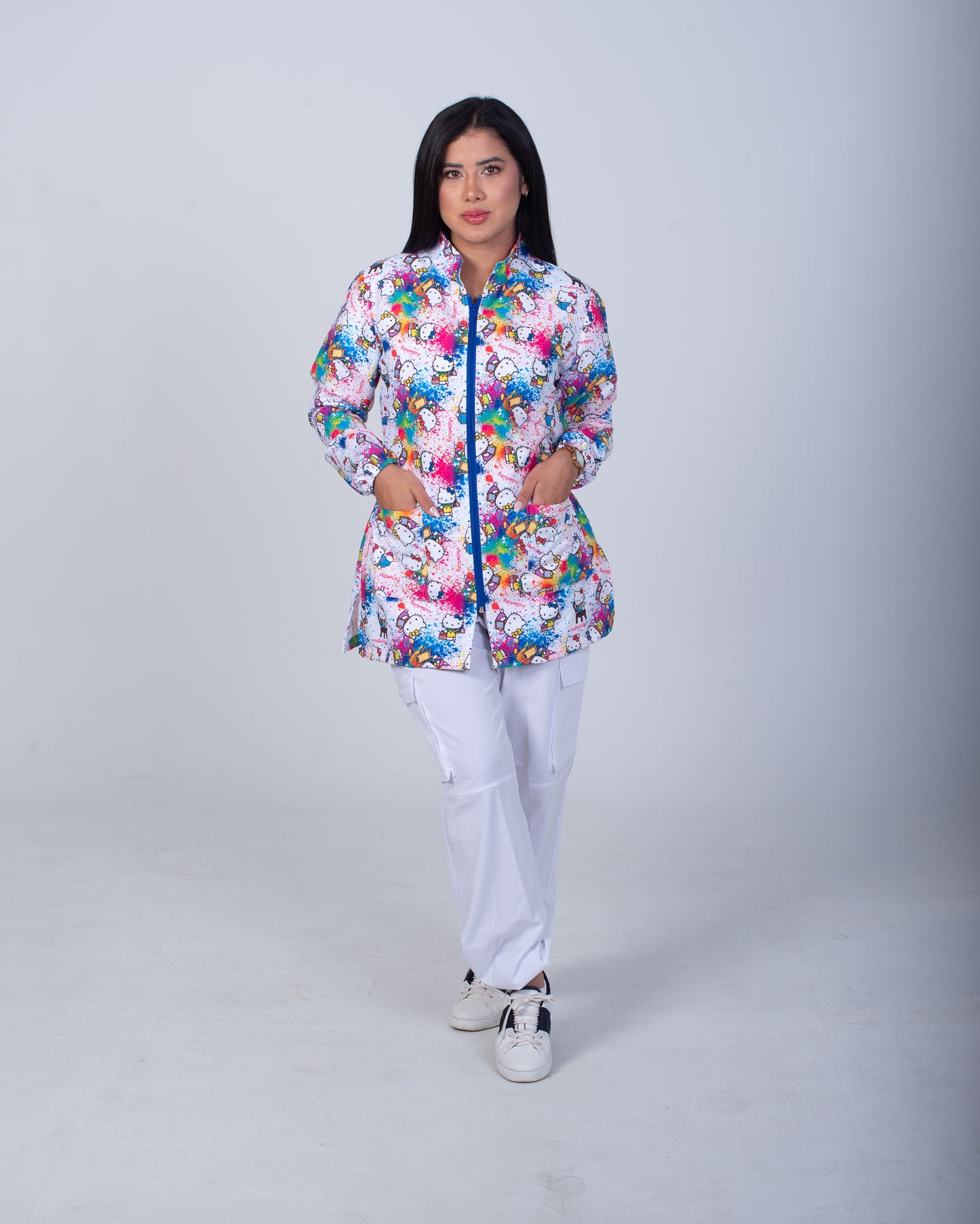Bata médica premium antifluido edición limitada Dreamy Scrubs