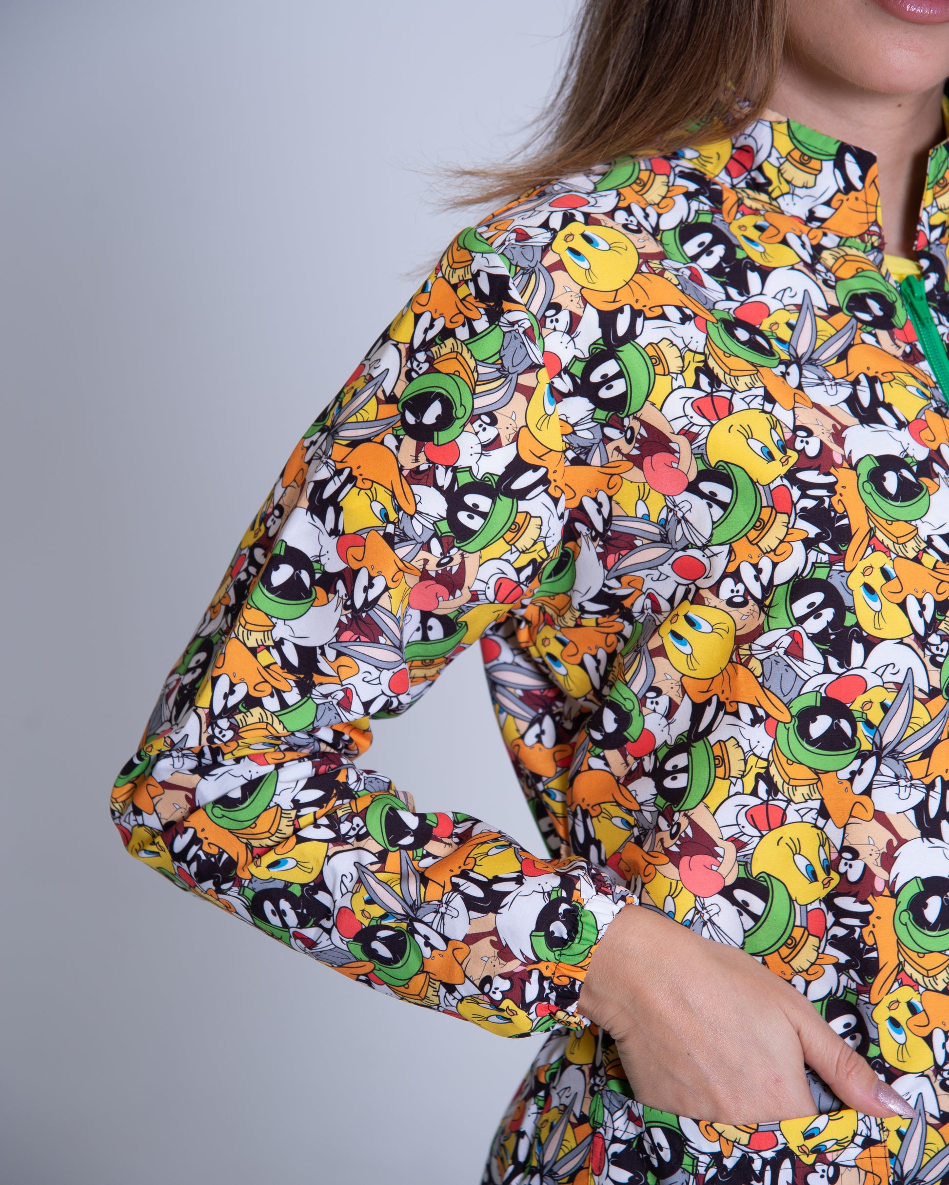 Bata médica premium antifluido edición limitada Dreamy Scrubs