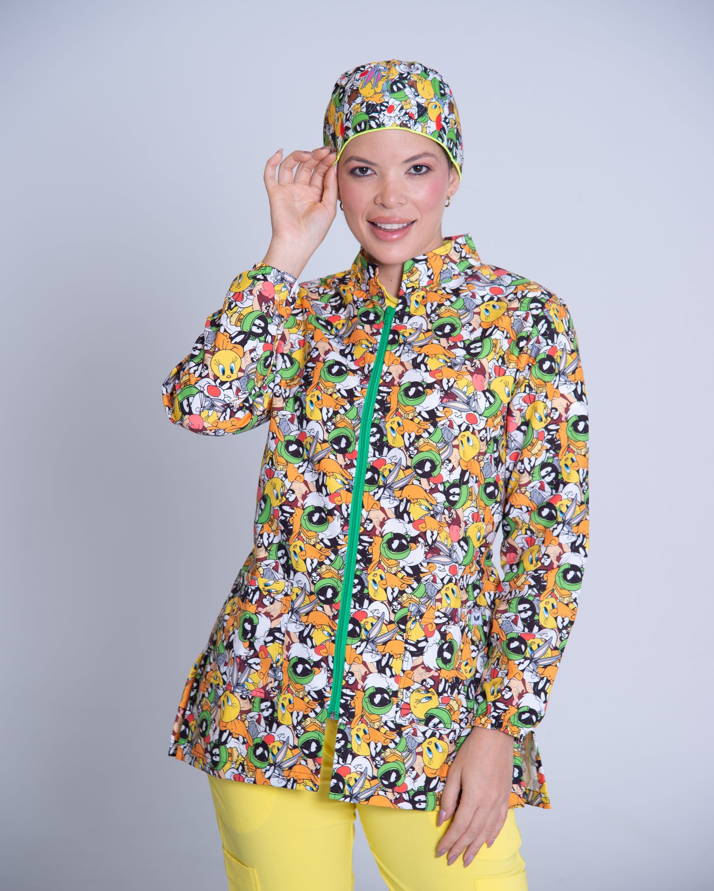 Bata médica premium antifluido edición limitada Dreamy Scrubs