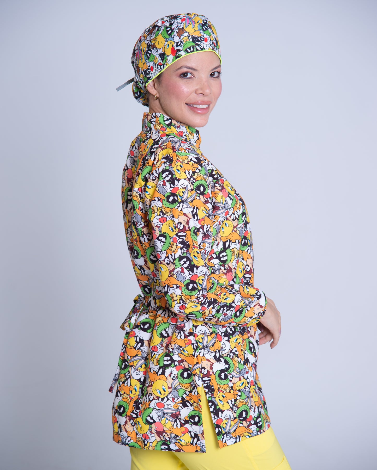 Bata médica premium antifluido edición limitada Dreamy Scrubs