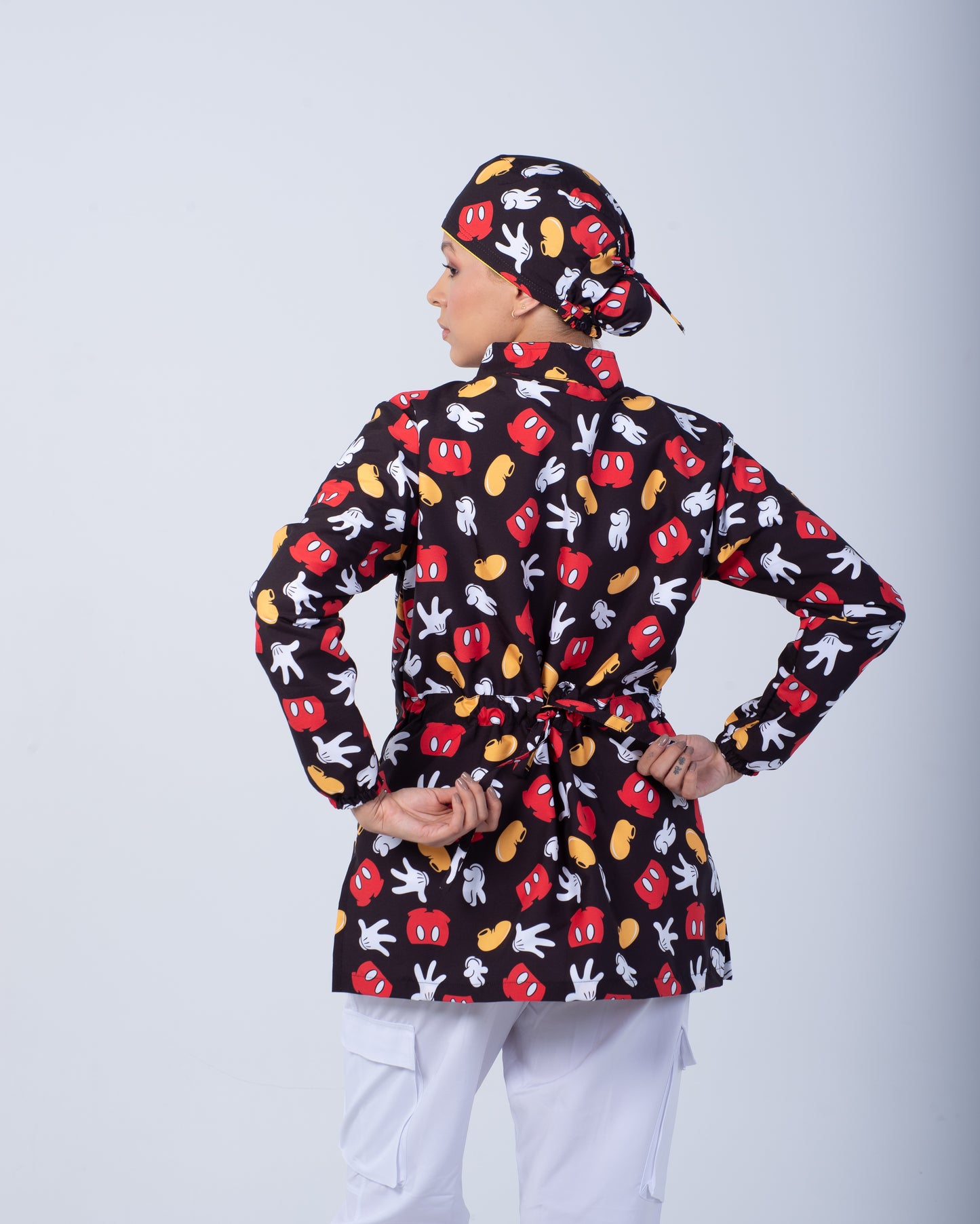 Bata médica premium antifluido edición limitada Dreamy Scrubs