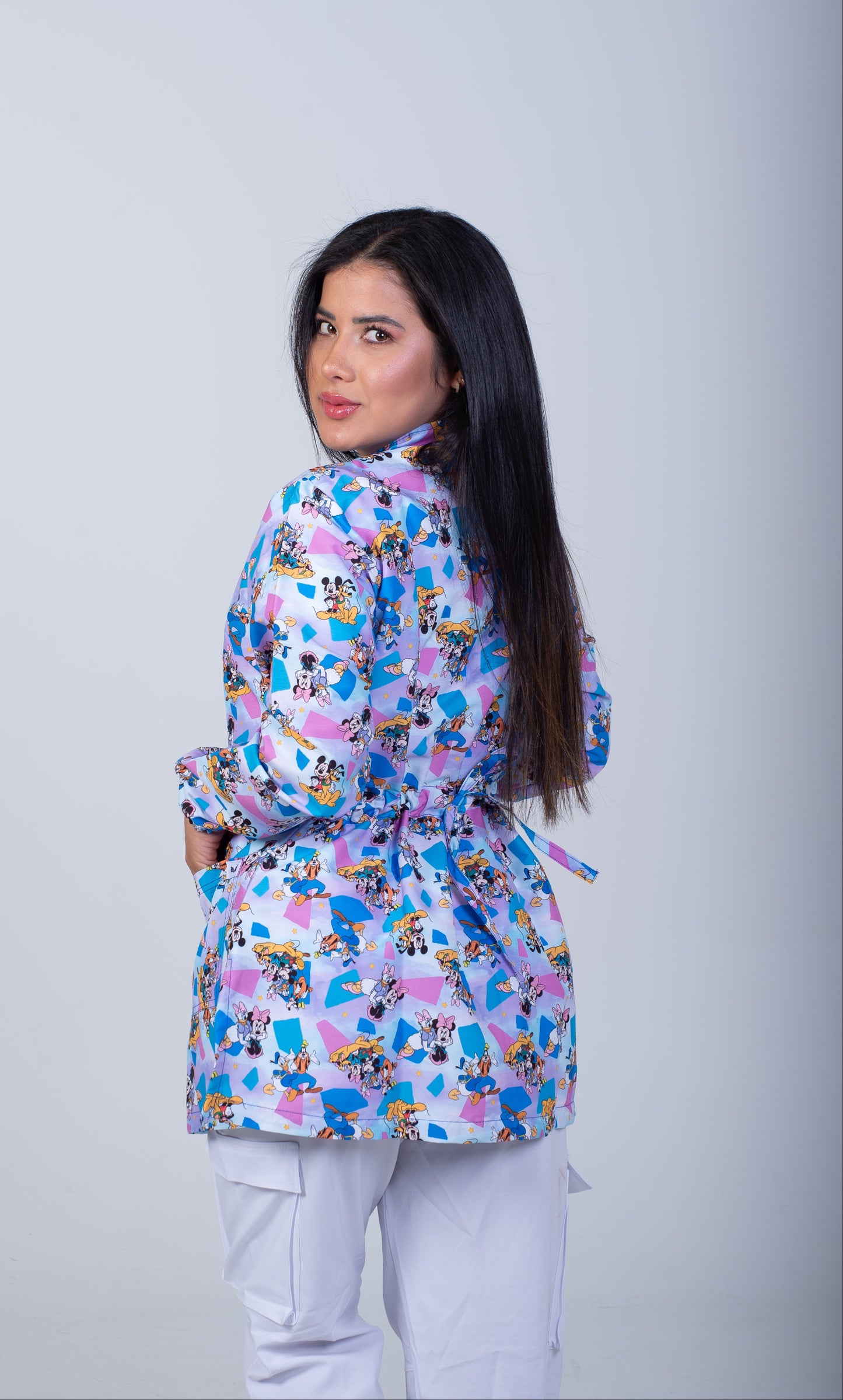 Bata médica premium antifluido edición limitada Dreamy Scrubs